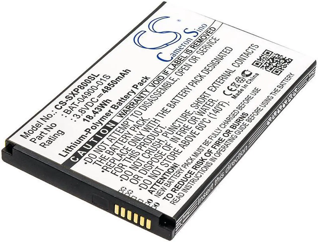 Main image of Estry Battery Replacement for Sonim XP8 XP8800 BAT-04900-01S
