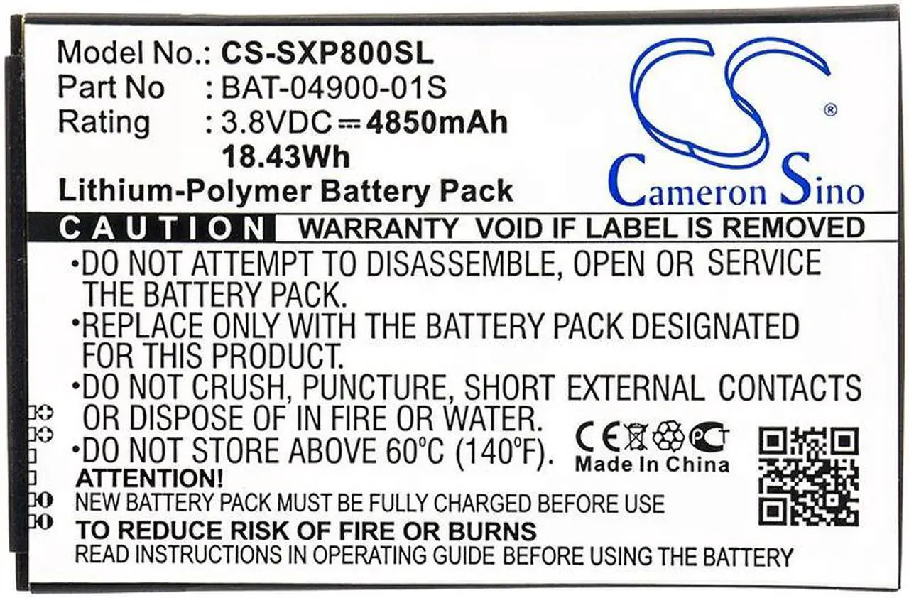 Alt view image 3 of 3 - Estry Battery Replacement for Sonim XP8 XP8800 BAT-04900-01S