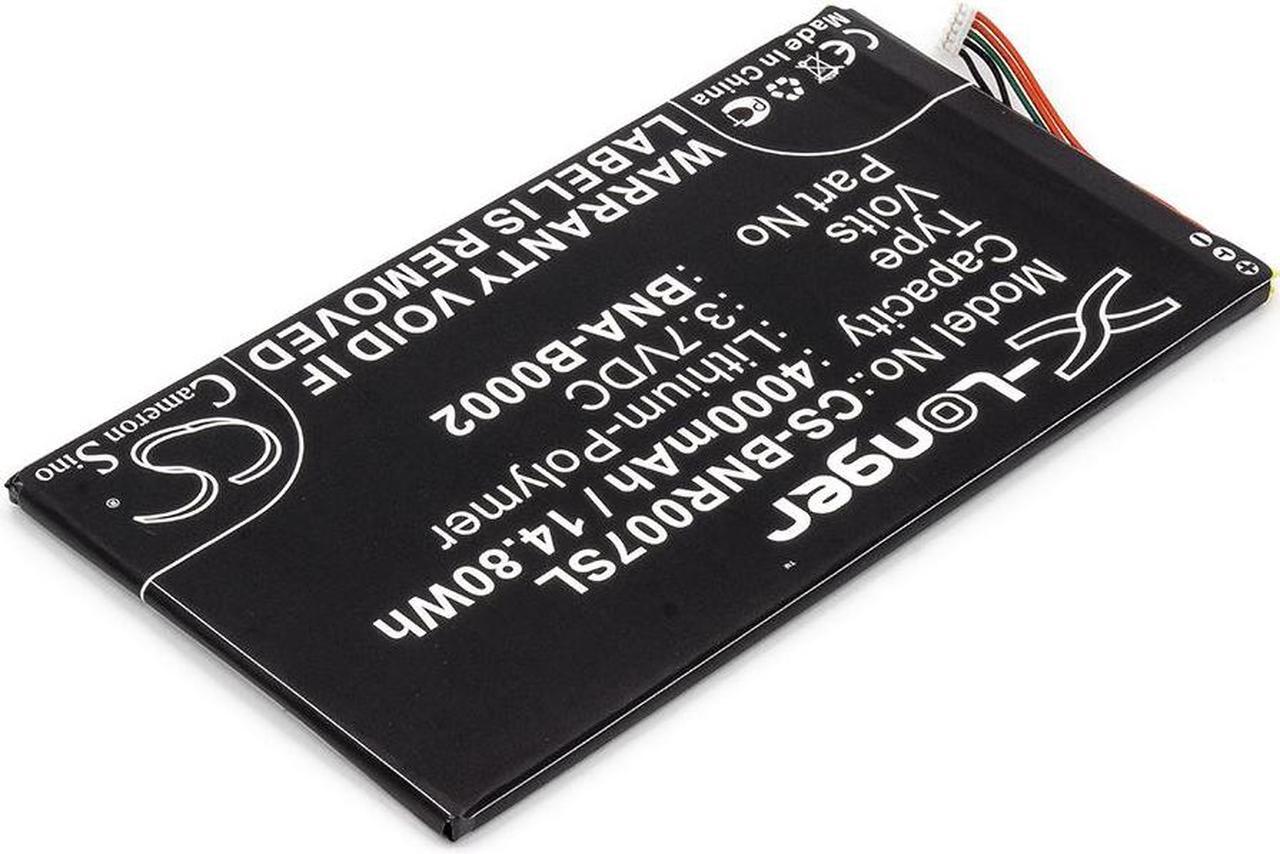 Alt view image 2 of 5 - Estry Battery Replacement for Barnes & Noble BNRV400 BNTV400 NOOK HD 7 tablet L83-4977-266-01-4 BNA-B0002