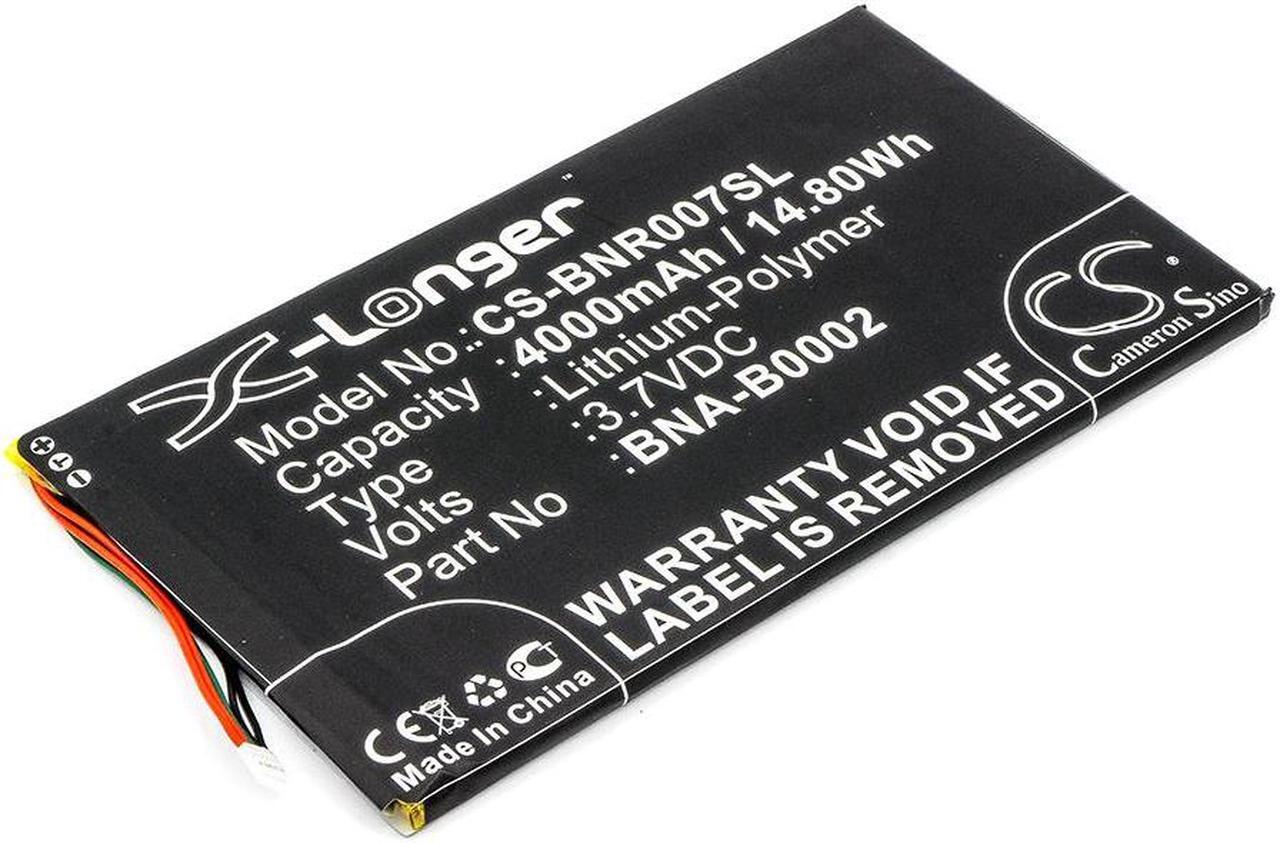 Main image of Estry Battery Replacement for Barnes & Noble BNRV400 BNTV400 NOOK HD 7 tablet L83-4977-266-01-4 BNA-B0002
