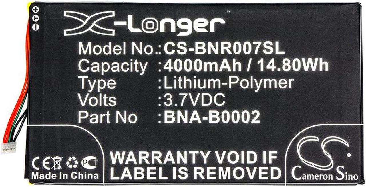 Alt view image 5 of 5 - Estry Battery Replacement for Barnes & Noble BNRV400 BNTV400 NOOK HD 7 tablet L83-4977-266-01-4 BNA-B0002