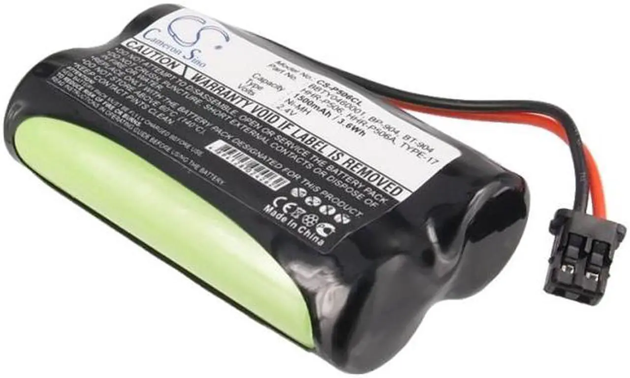 Main image of Estry Battery Replacement for KX-TG2000B(Handset) KX-TGA420B KX-TG4000B(Handset) HHR-P506A HHR-P506 HHR-15F2G1 TYPE 17 PQHHR150AA21 PQP506SVC