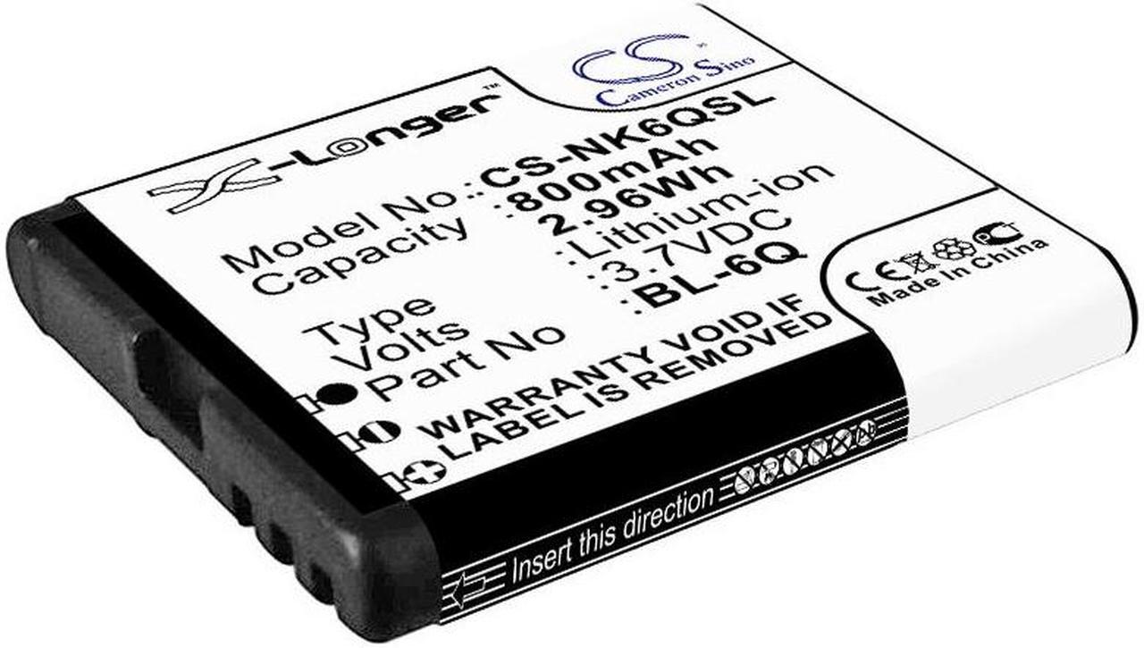 Main image of Estry Battery Replacement for Mobiado Classic 712EM Classic 712ZAF Classic 712 Stealth LE Classic 712GCB