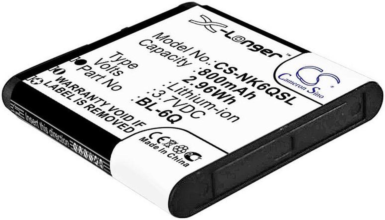 Alt view image 2 of 5 - Estry Battery Replacement for Mobiado Classic 712EM Classic 712ZAF Classic 712 Stealth LE Classic 712GCB