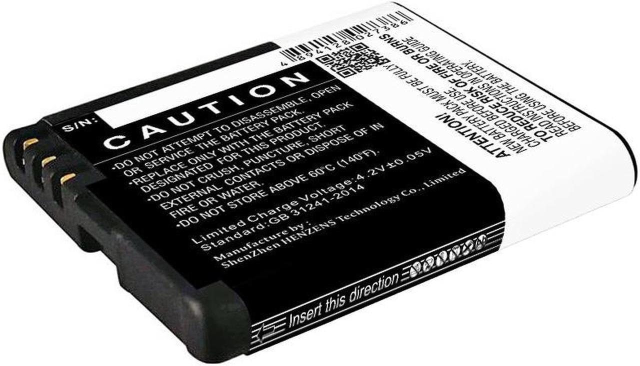 Alt view image 4 of 5 - Estry Battery Replacement for Mobiado Classic 712EM Classic 712ZAF Classic 712 Stealth LE Classic 712GCB