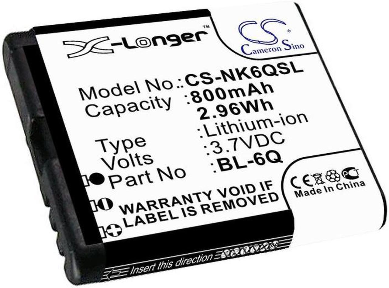 Alt view image 5 of 5 - Estry Battery Replacement for Mobiado Classic 712EM Classic 712ZAF Classic 712 Stealth LE Classic 712GCB