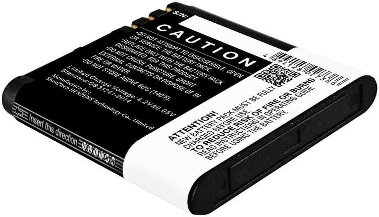 Alt view image 3 of 5 - Estry Battery Replacement for Mobiado Classic 712EM Classic 712ZAF Classic 712 Stealth LE Classic 712GCB