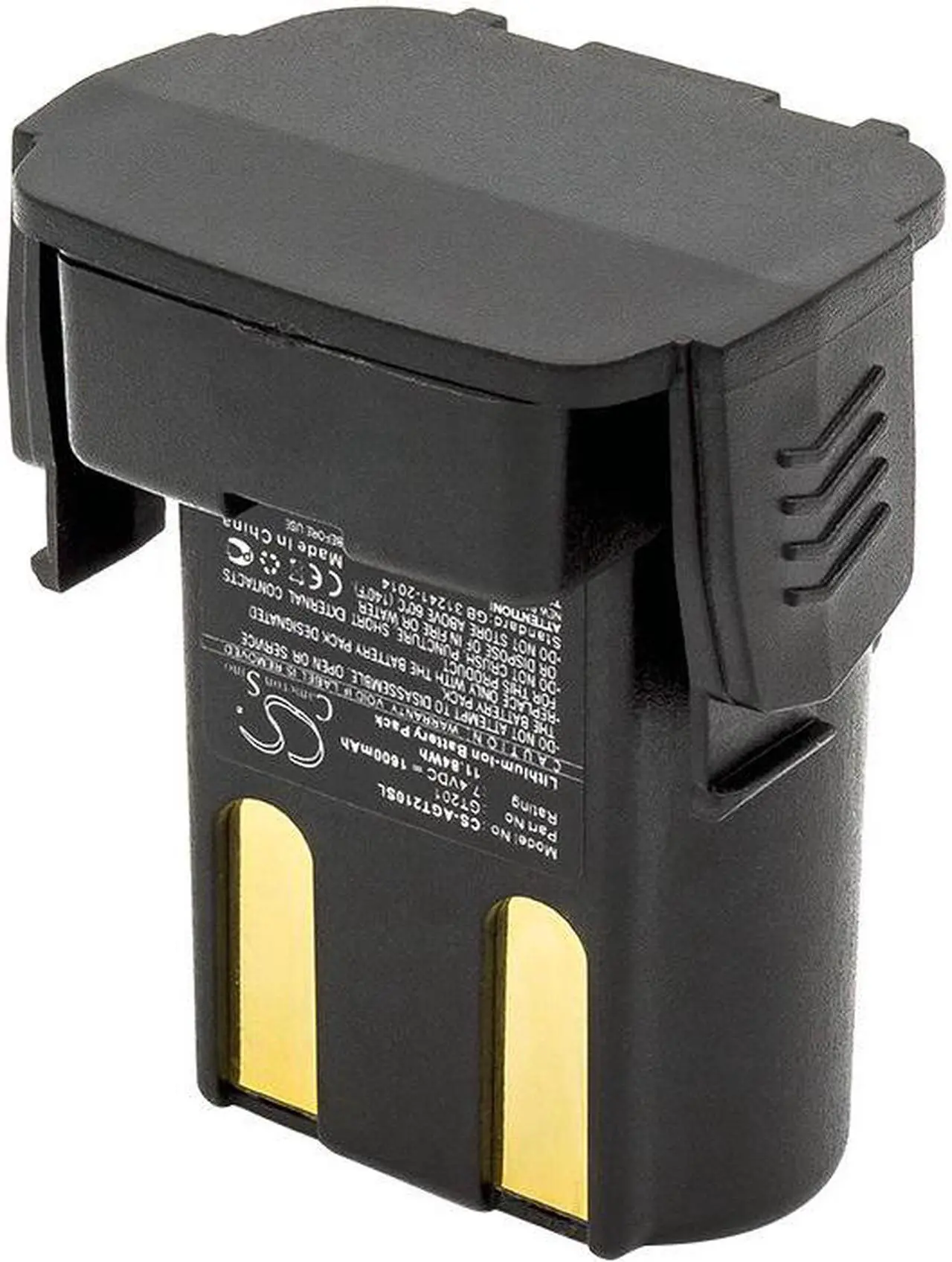 Alt view image 2 of 5 - Estry Battery Replacement for Aesculap Libra clipper GT210 Libra clipper GT300 Libra clipper GT200 GT201
