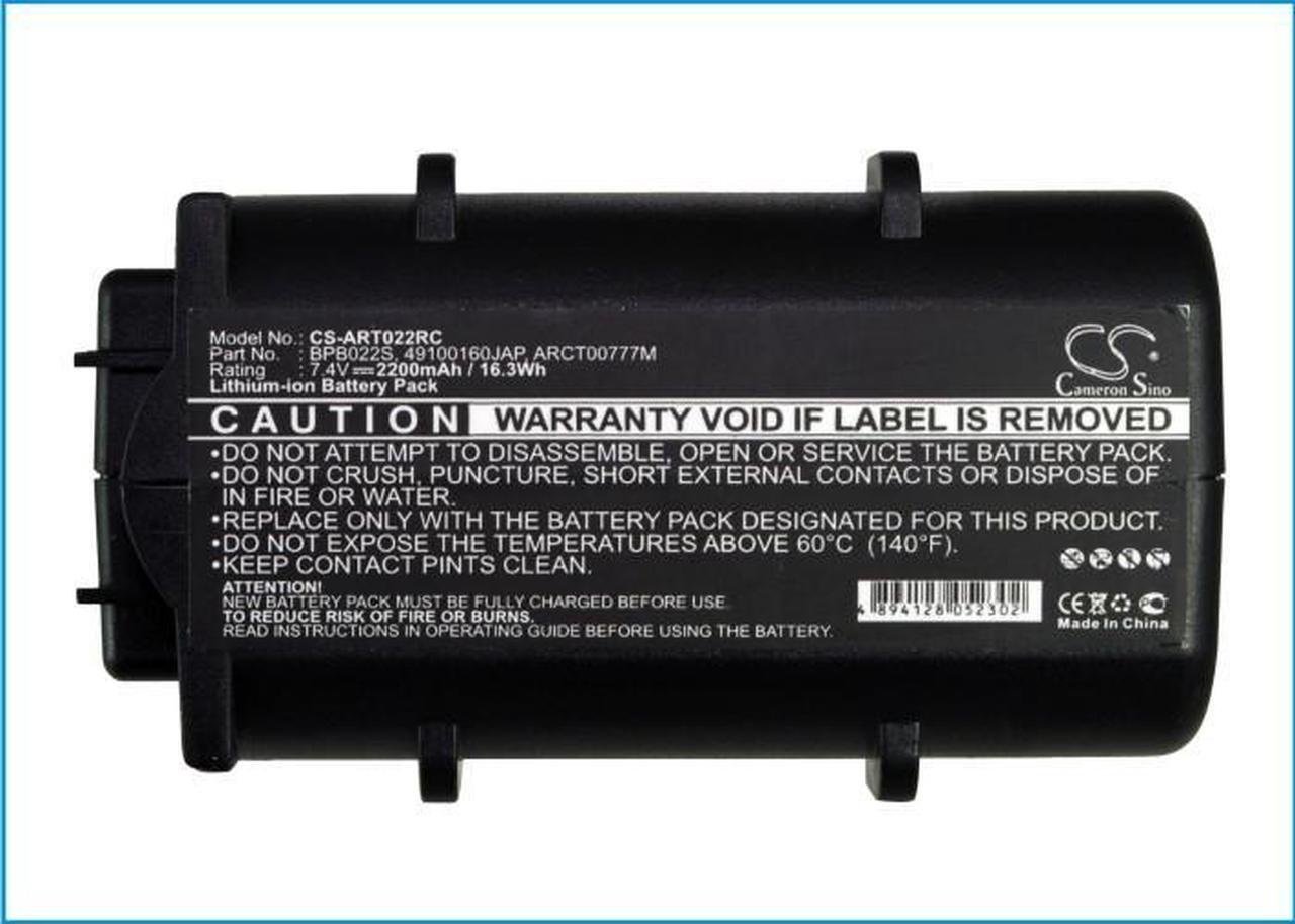 Alt view image 5 of 5 - Estry Battery Replacement for ARRIS TG852G TM602 TM702 TM02AC1G6 TM822G TM702G TM722 stone TM602H TM822 TG862 stone TM502G WTM552 stone WTM552G BPB026S 49100160JAP BPB024H ARCT00777M BPB022S BPB024