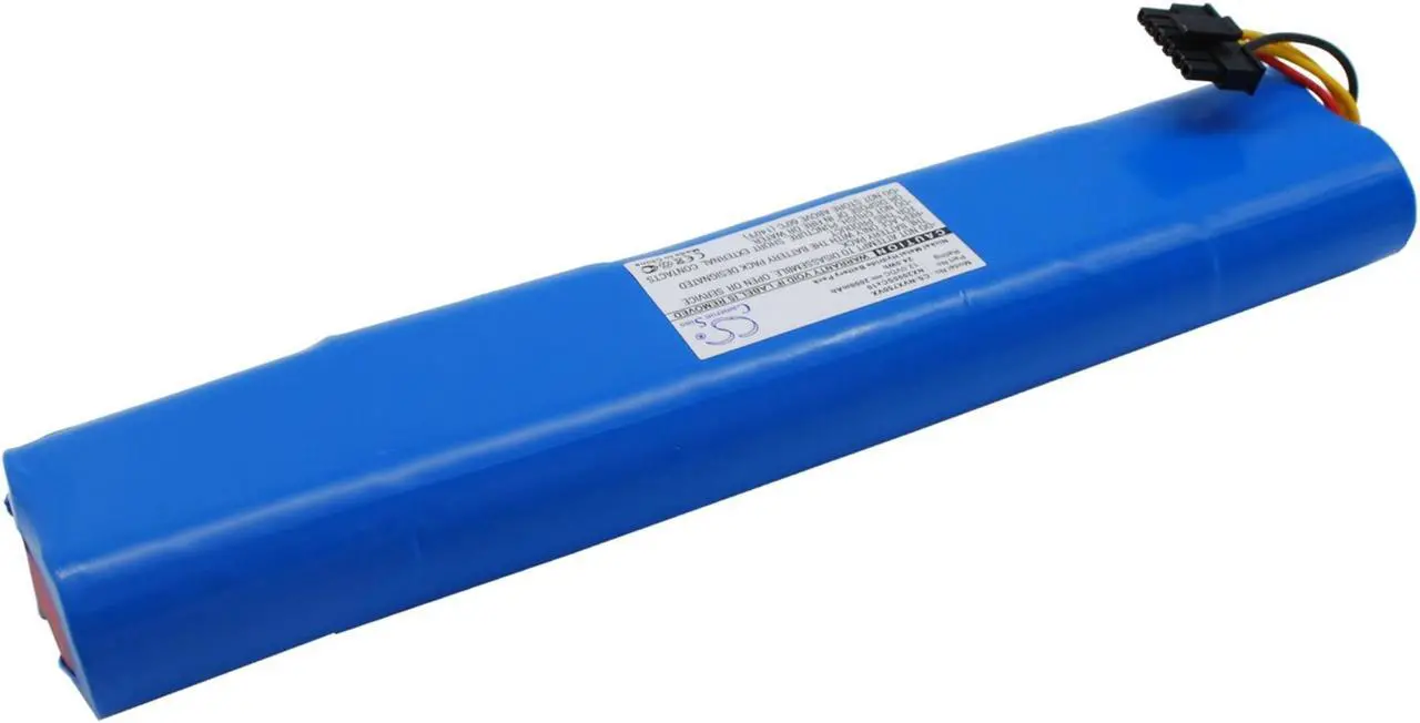 Alt view image 3 of 5 - Estry Battery Replacement for Neato BV Basic Botvac 85 Botvac 75 BV80 Botvac D80 BV70e D8000 BV75 Botvac Connected Botvac D75 BV85 D8500 Botvac D85 945-0177 945-0129 NX2000SCx10 945-0179 945-0123