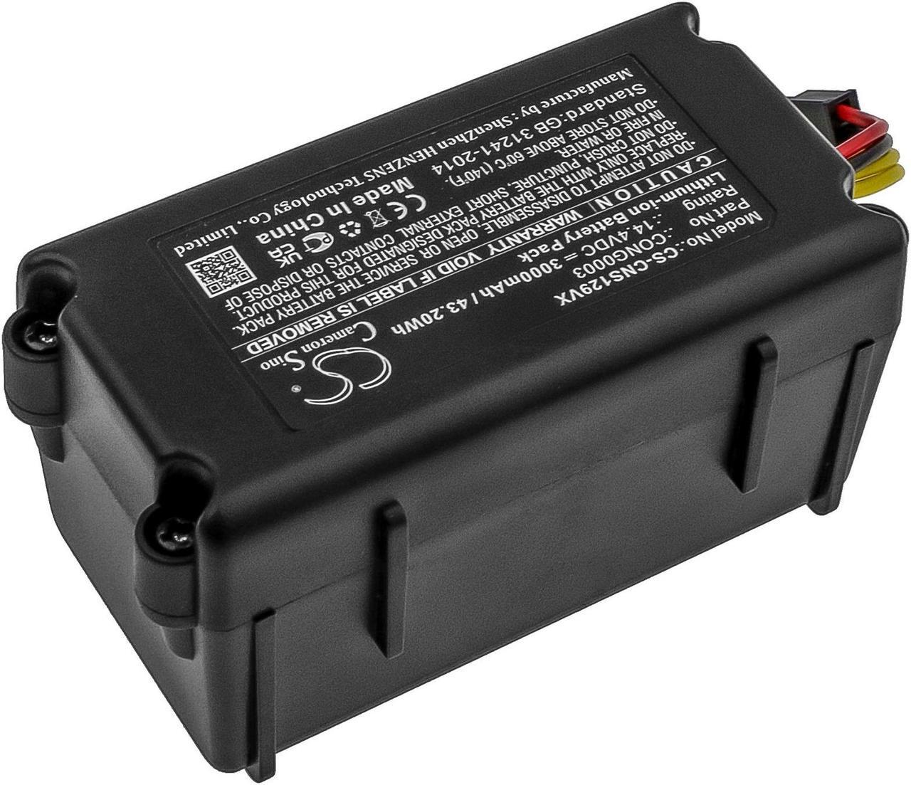 Alt view image 2 of 5 - Estry Battery Replacement for BL509 BONA18650-MF1