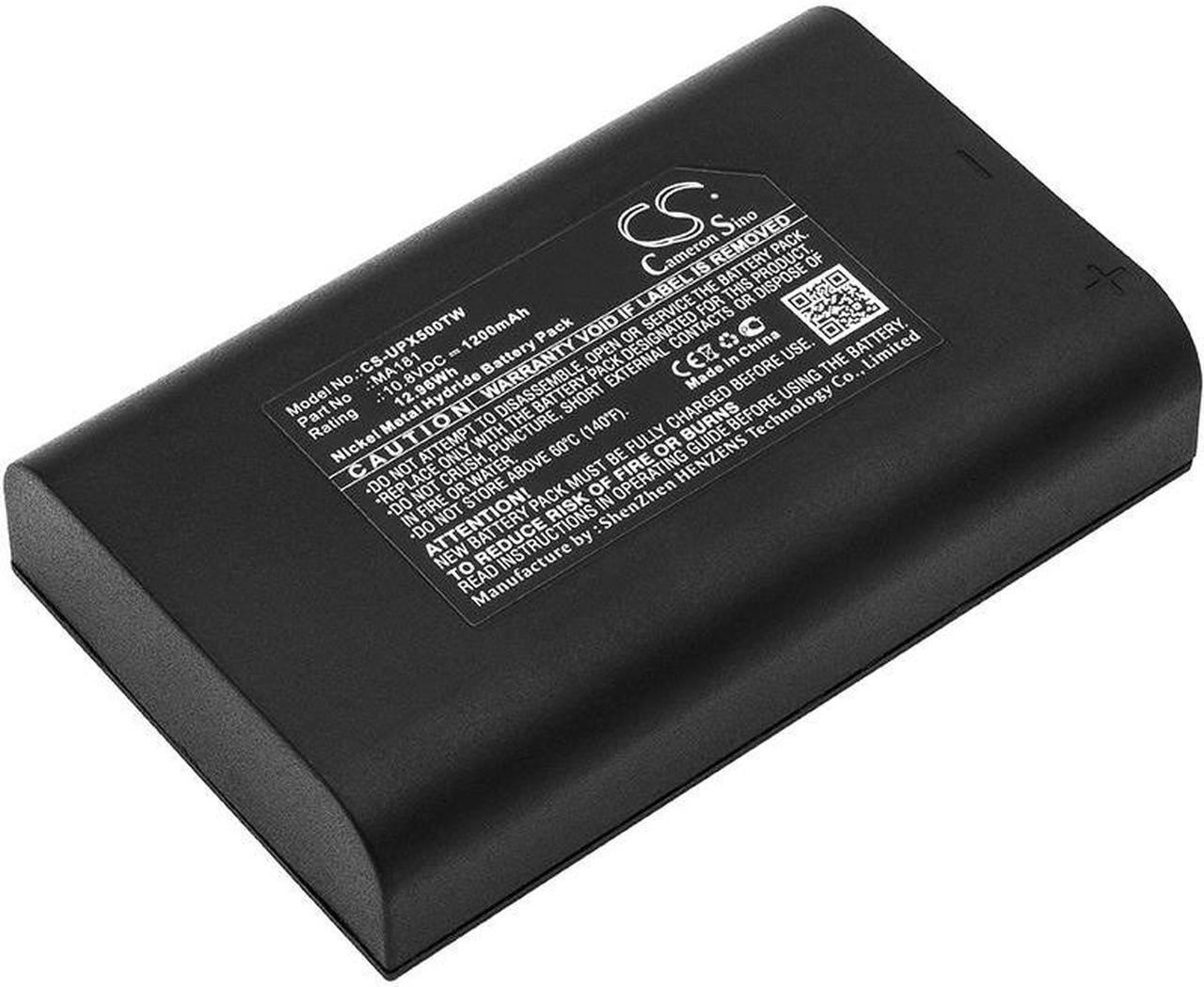 Main image of Estry Battery Replacement for Regency-Relm HH2500 MCD HH400 MINI-COMM1 MINI-COMM2 BP34 MA181