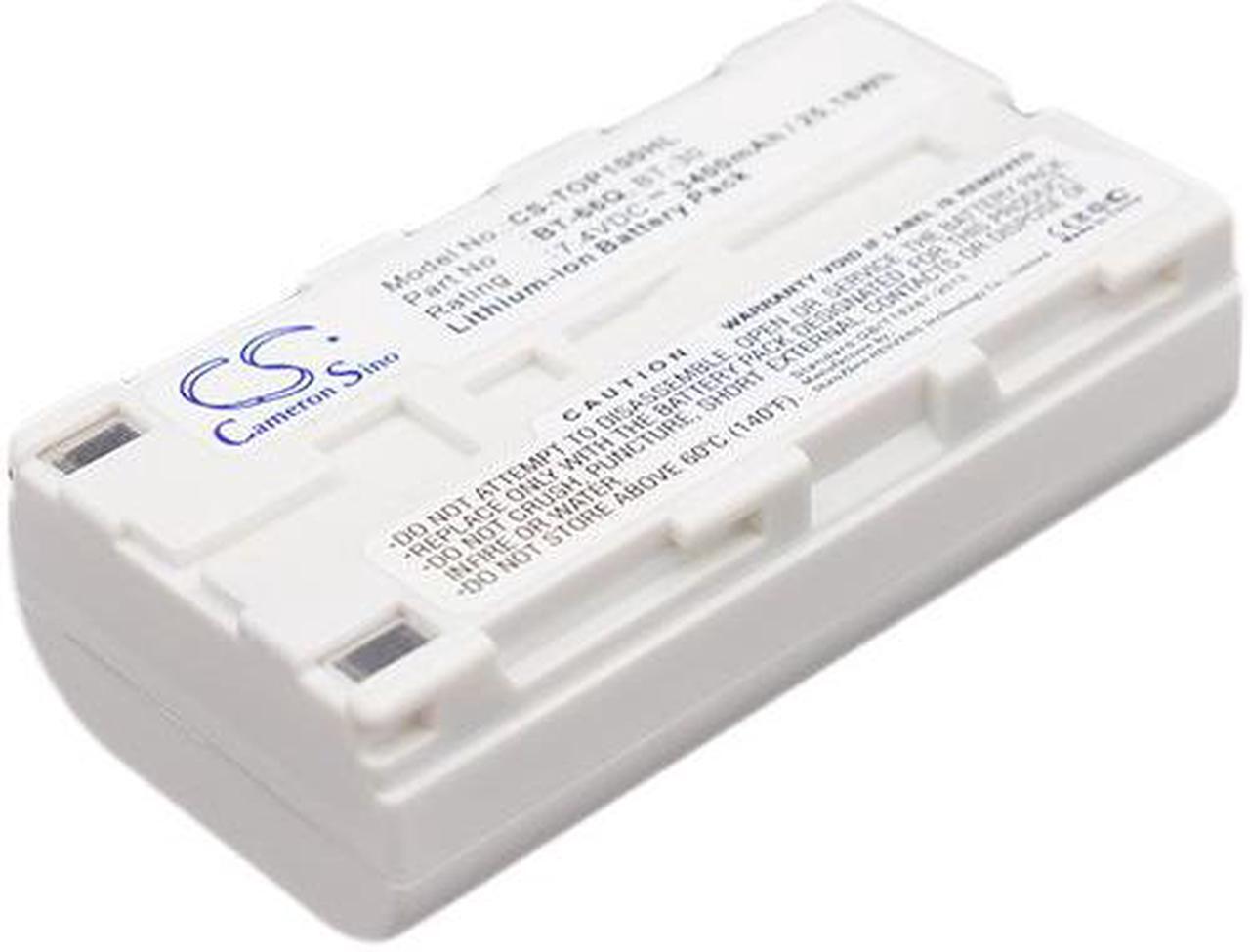 Main image of Estry Battery Replacement for FC100 RC-3 FC-200 GPT-9000 FC2000 GPT9000A GPT-7502 GMS-2 FC-120 GTS-751 GPT-7000i GPT-7501 Field Controller FC2000 GPT-7500 GTS-900 BT65Q BT-62Q BT66Q BT-66Q BT-30