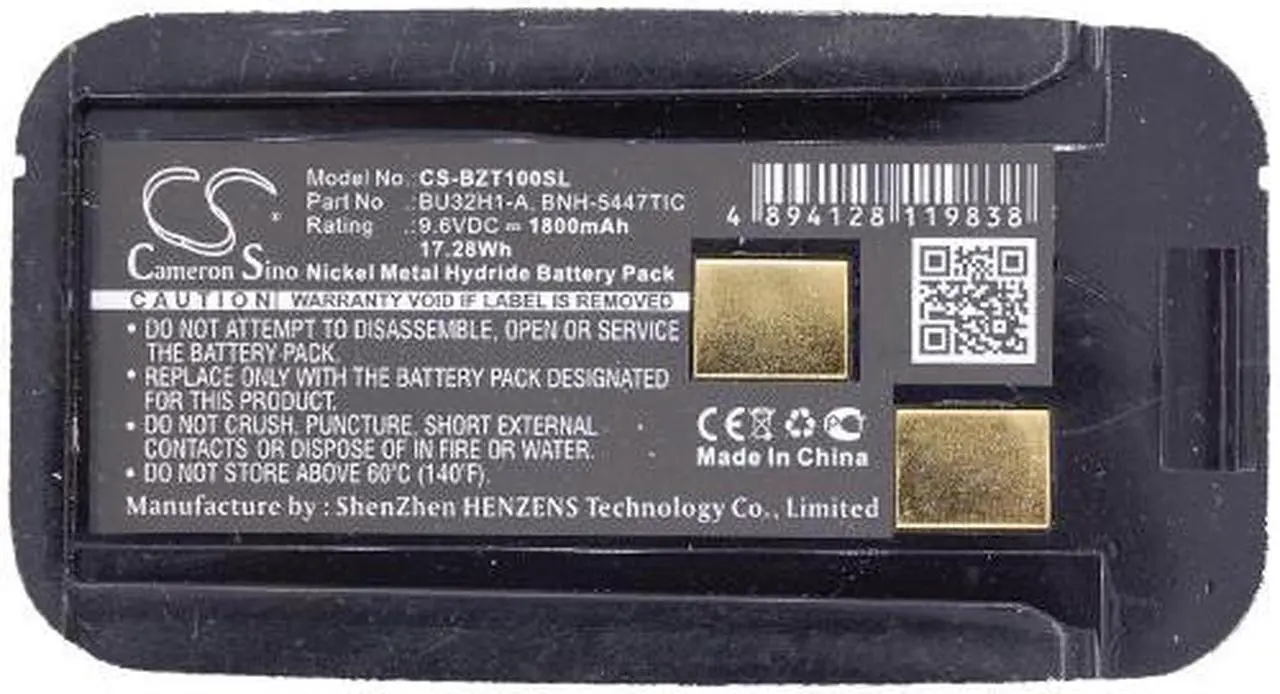 Alt view image 5 of 5 - Estry Battery Replacement for Bullard TIx T1 T1X TI MX TI BSX BST TI Commander BU32H1-A BNH-5447TIC