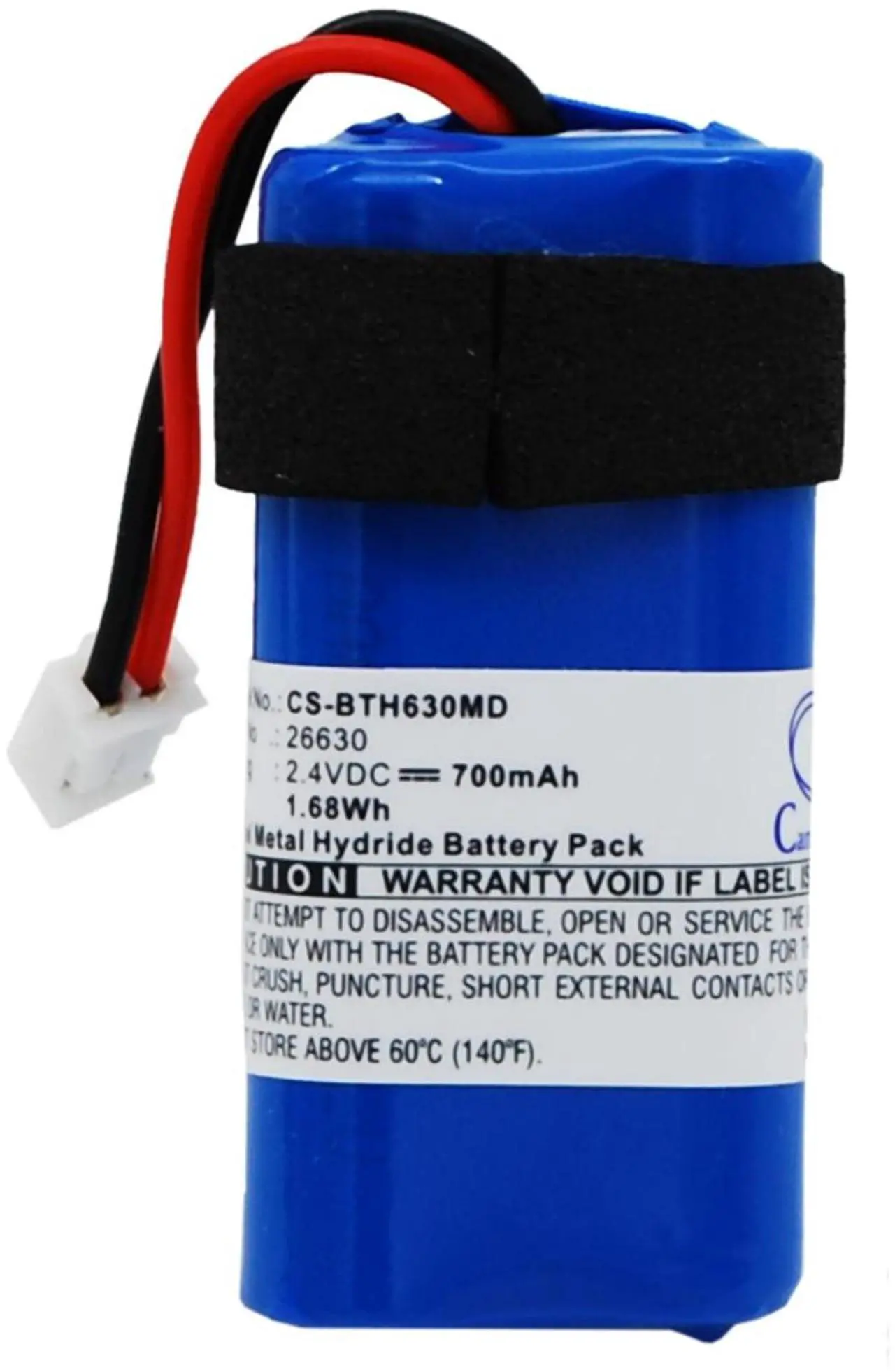 Main image of Estry Battery Replacement for Rainin Pipet-XTM Controller PX-100 17011746
