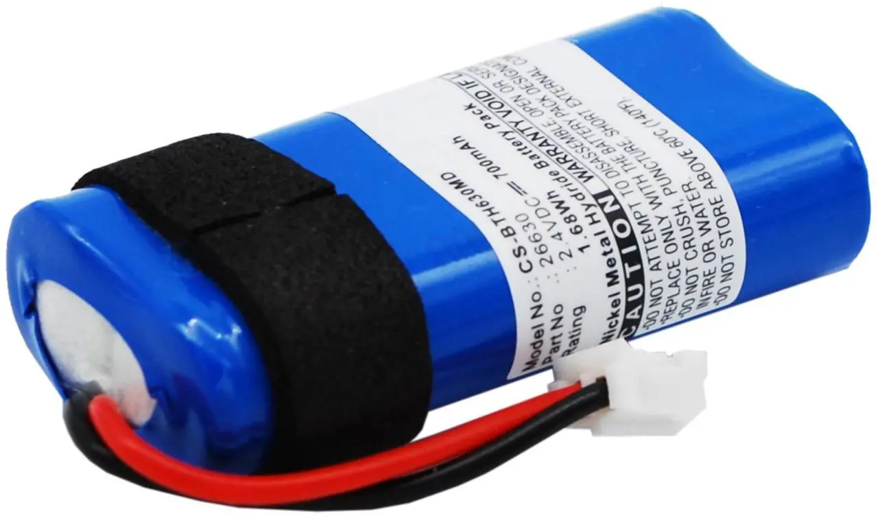 Alt view image 2 of 5 - Estry Battery Replacement for Rainin Pipet-XTM Controller PX-100 17011746
