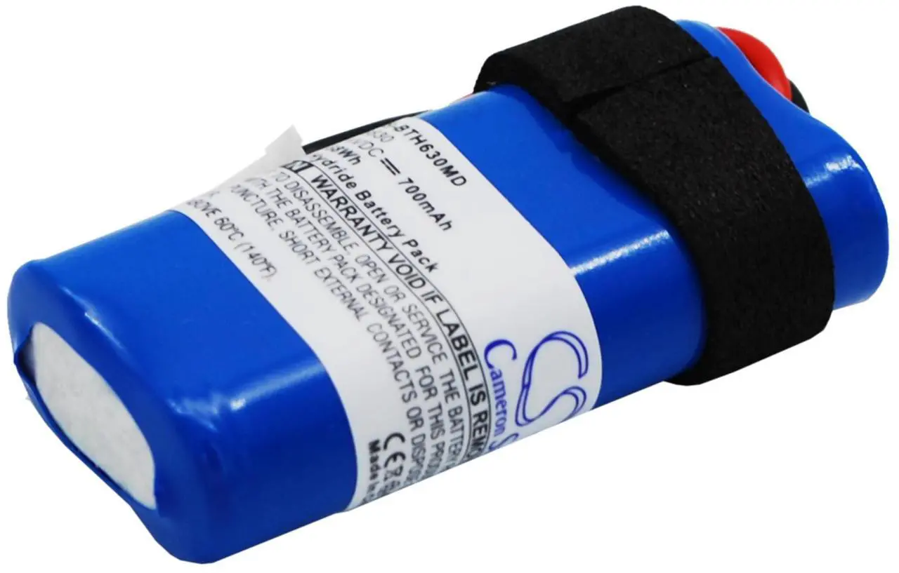 Alt view image 3 of 5 - Estry Battery Replacement for Rainin Pipet-XTM Controller PX-100 17011746