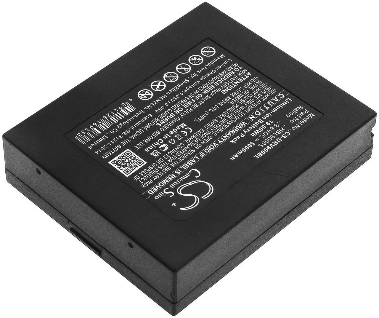 Alt view image 2 of 4 - Estry Battery Replacement for Urovo i9000s HBL9000S