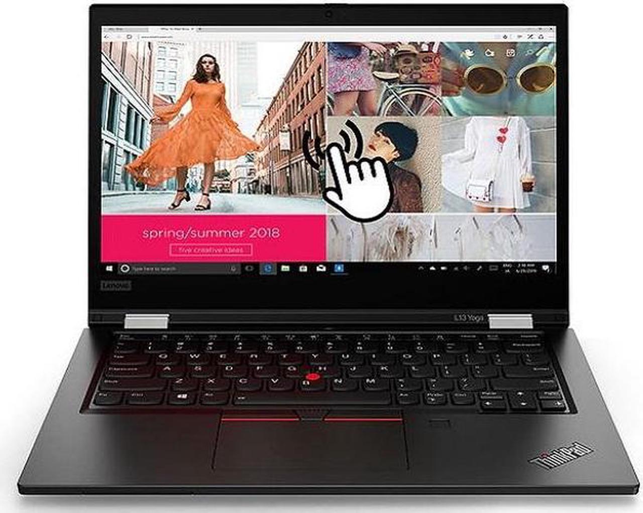 Lenovo L13 Yoga Intel i7-1165G7@2.8GHz 16GB DDR4 256GB NVMe SSD.