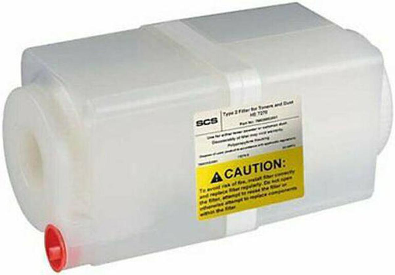 Main image of Vacuum Filter, Type 2, Toner/Dust, Vacuum Cleaner Filter