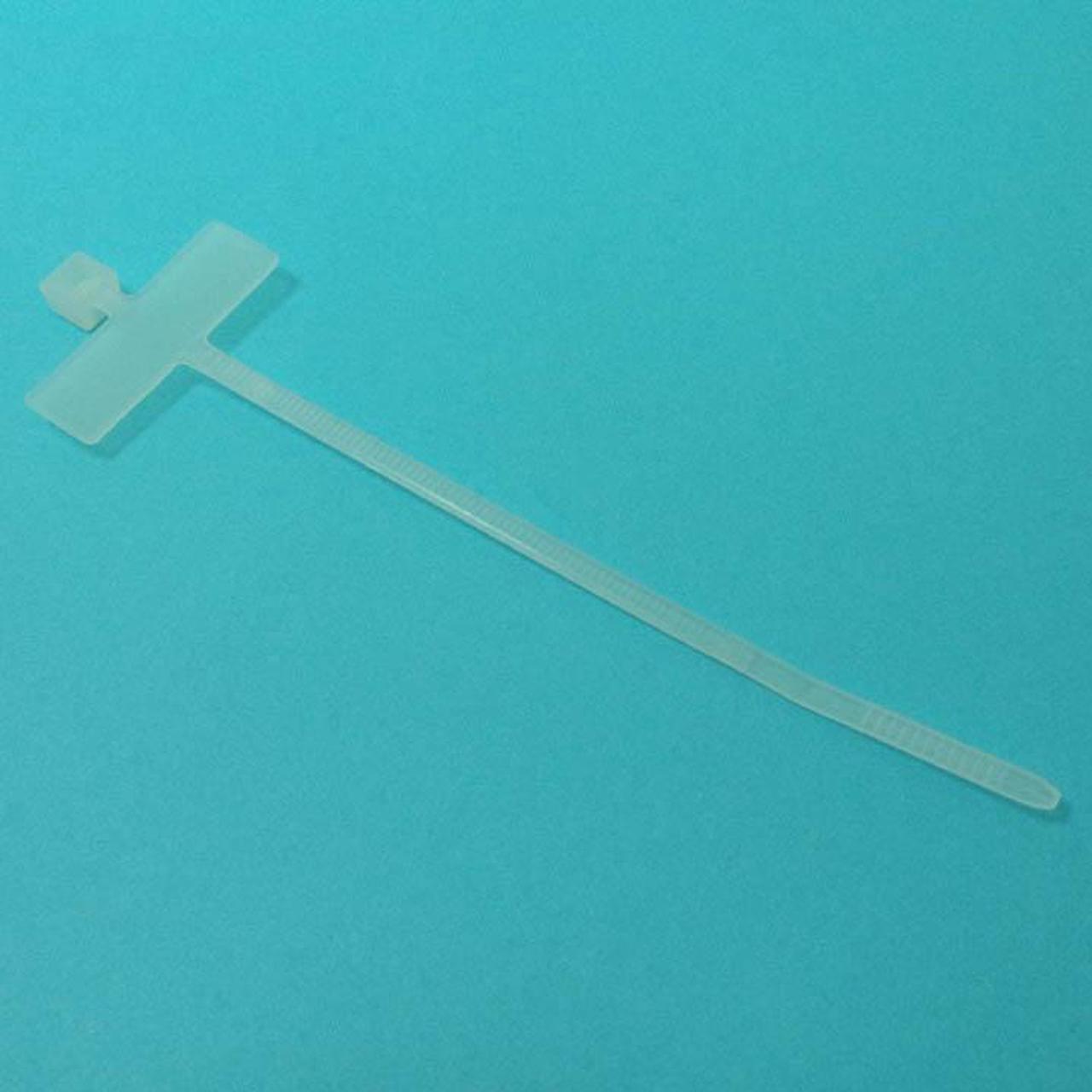 E418TID9C - CABLE TIE MARKER 4IN NAT 18LBS  (100 pcs/pkg)