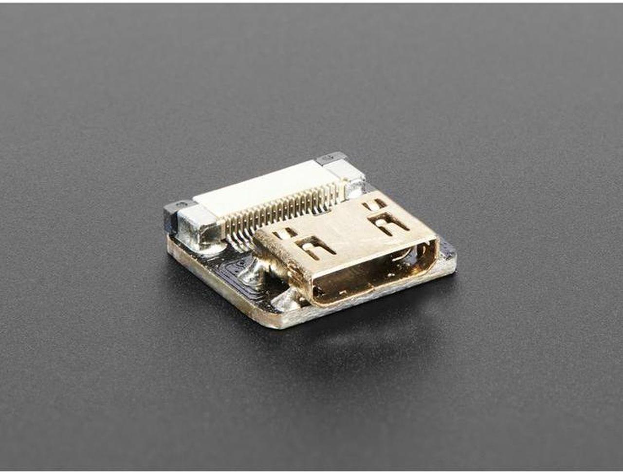 3555 - HDMI MINI FEMALE-RIBBON CABLE CONNECTOR