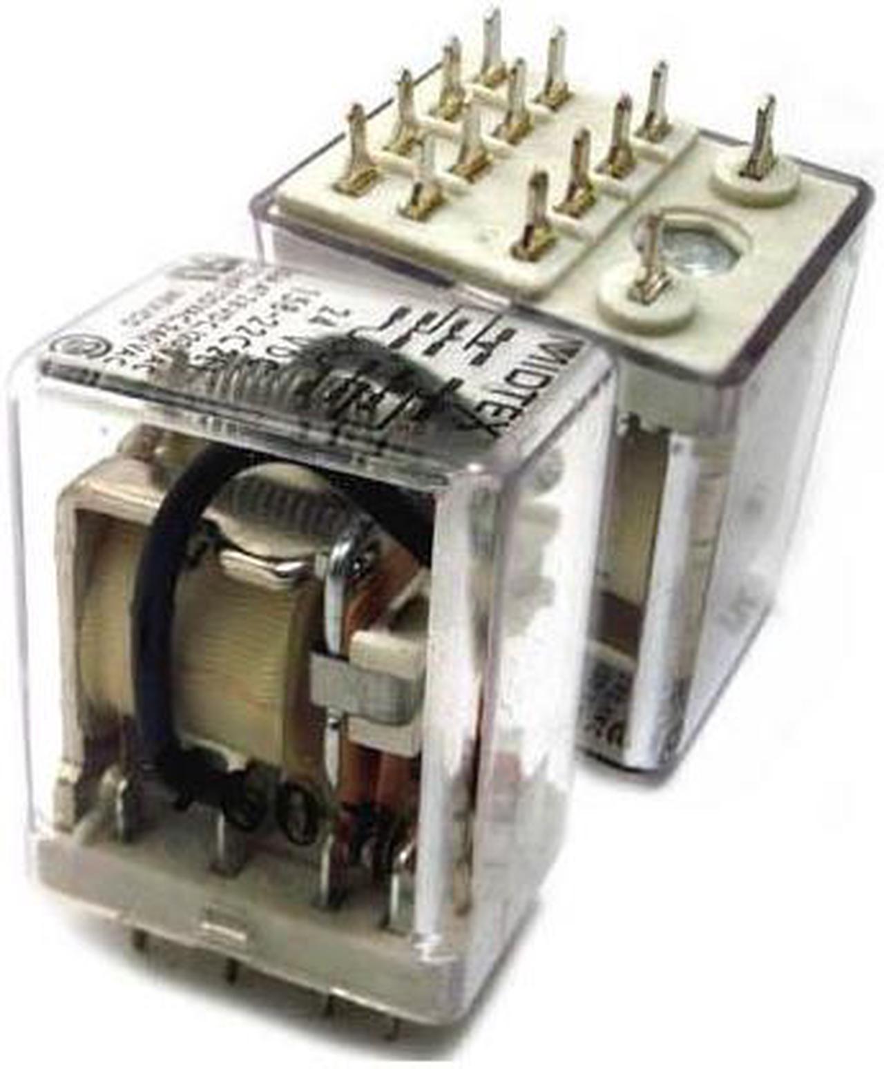 158-22C2L1 - RELAY DC 24V 2P2T 10A 14P PCMT 10A/120VAC/28VDC