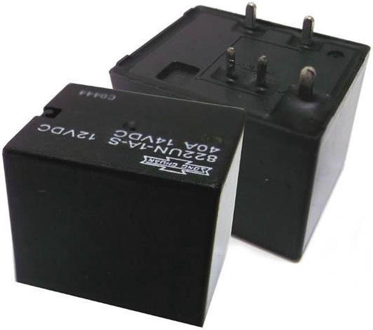 822UN-1A-S-12V - RELAY DC 12V 1P2T 40A 5P PCMT 40A/14VDC