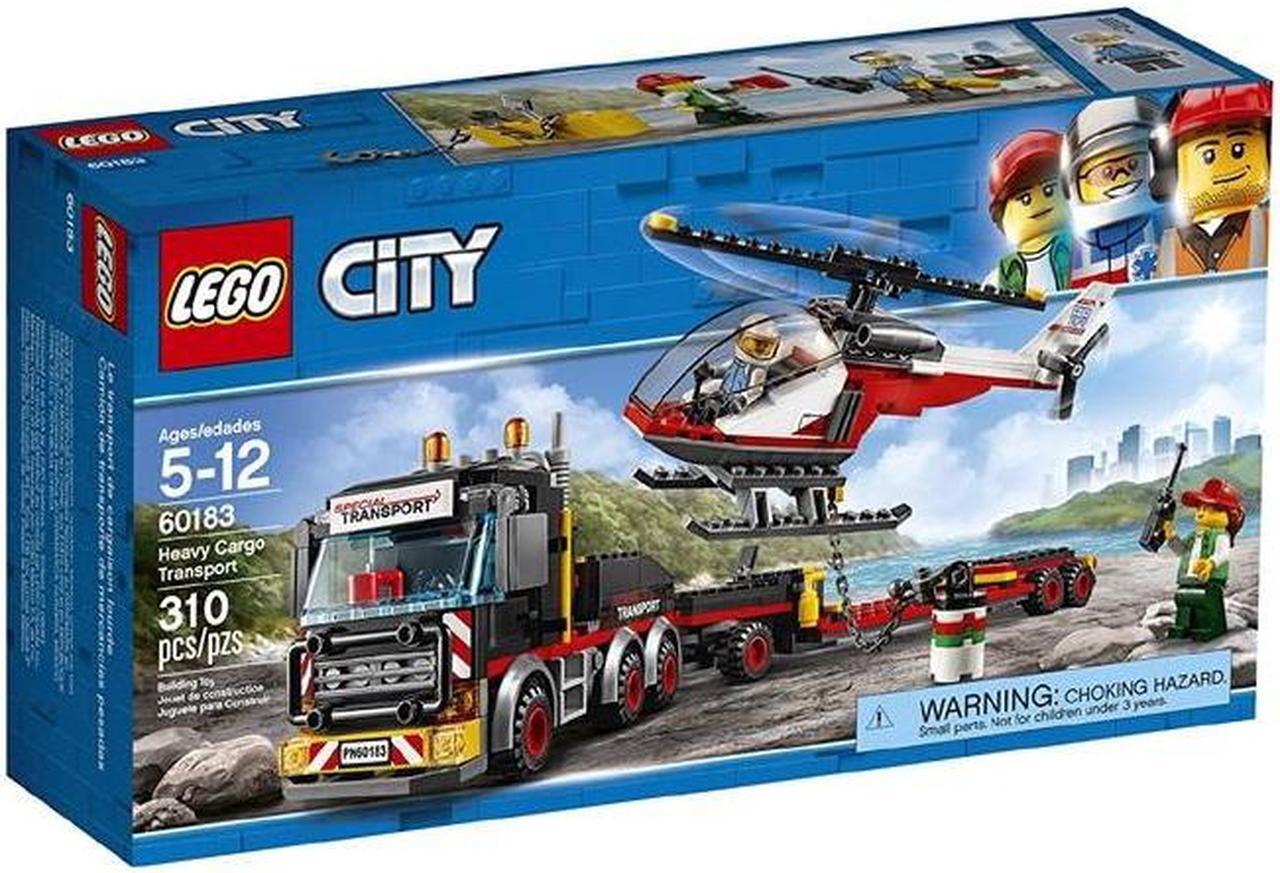 Alt view image 18 of 18 - Lego City Heavy Cargo Transport 60183