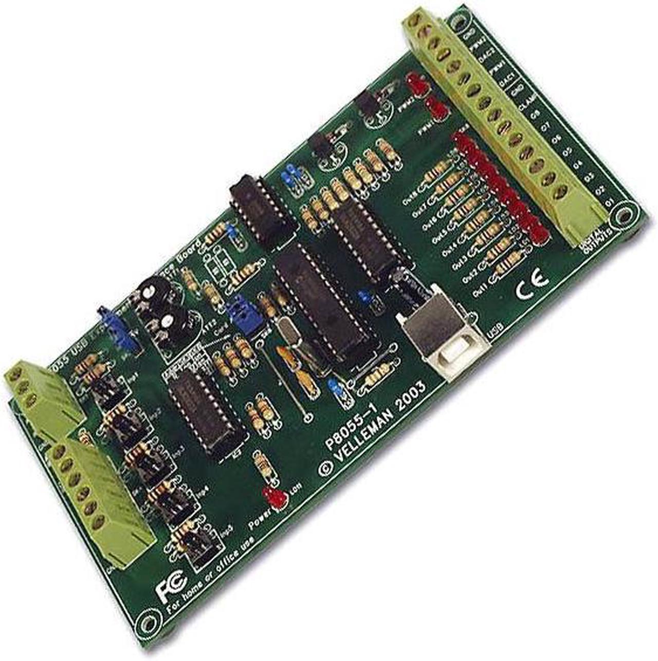 K8055RS - USB EXPERIMENT INTERFACE BOARD