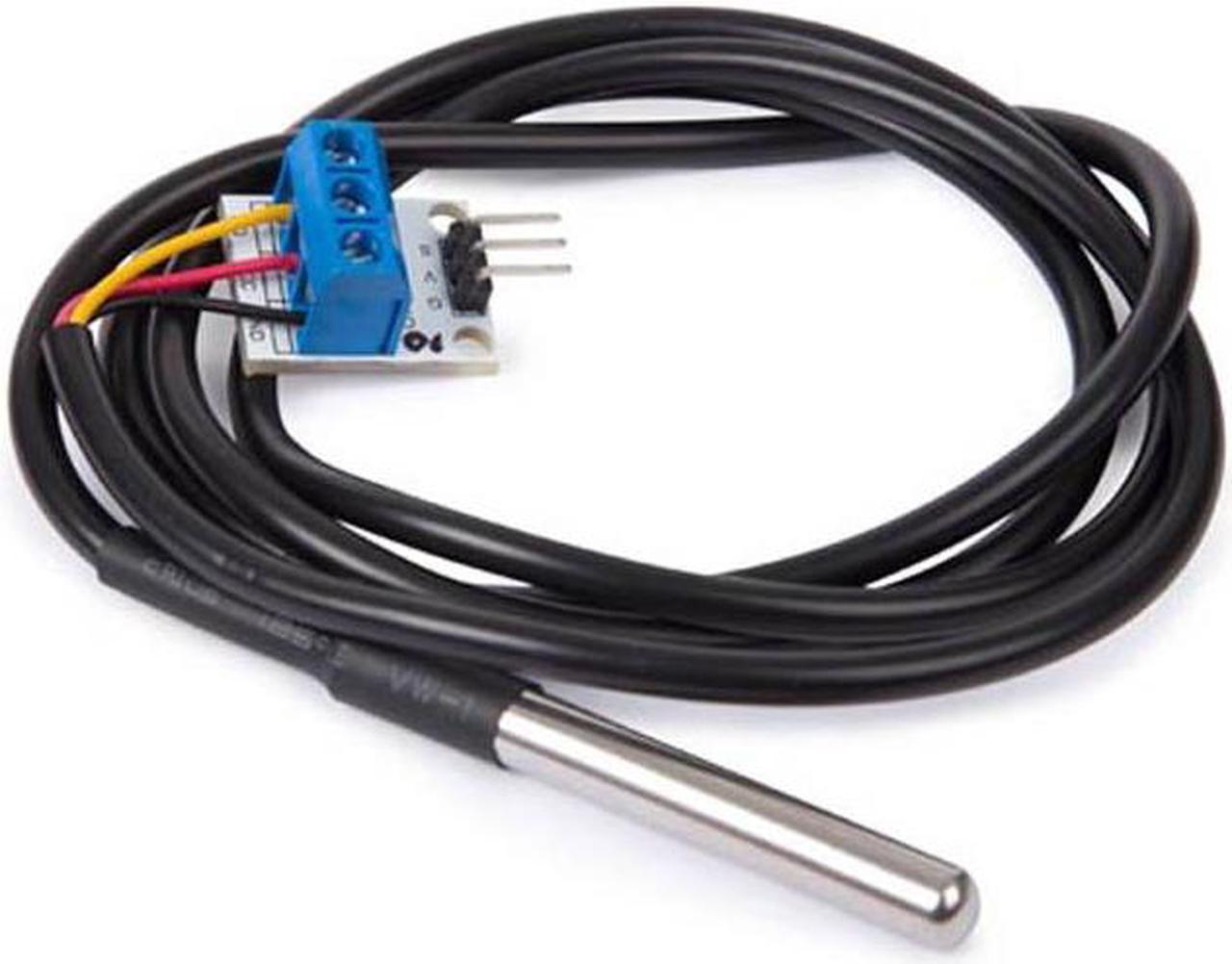 WPSE324 - TEMPERATURE PROBE DS18B20 AND ARDUINO COMPATIBLE ADAPTER