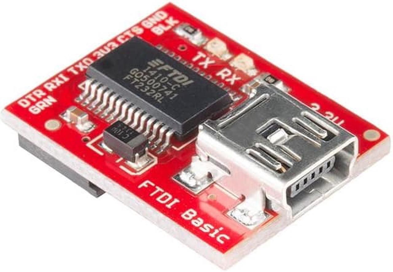 50510 - FTDI BREAKOUT BOARD WITH 3.3V USB COMPATIBLE WITH ARDUINO