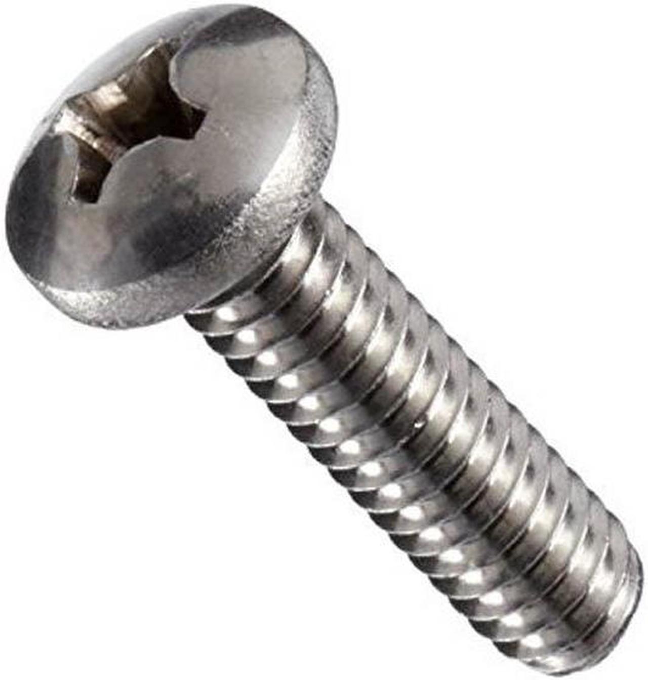 M8X35SSPP - SCREW METAL METRIC M8X35MM  (2 pcs/pkg)