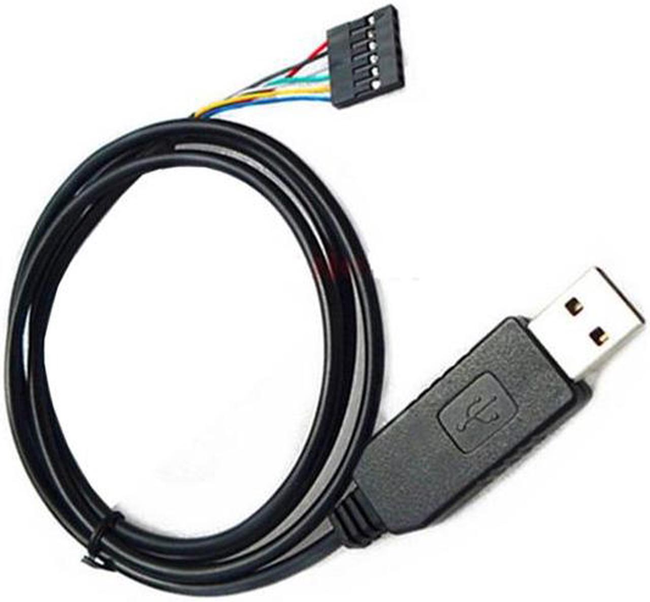 DEV-09717 - USB TO TTL 6PIN SERIAL CABLE 3FT 5V VCC-3.3V I/O