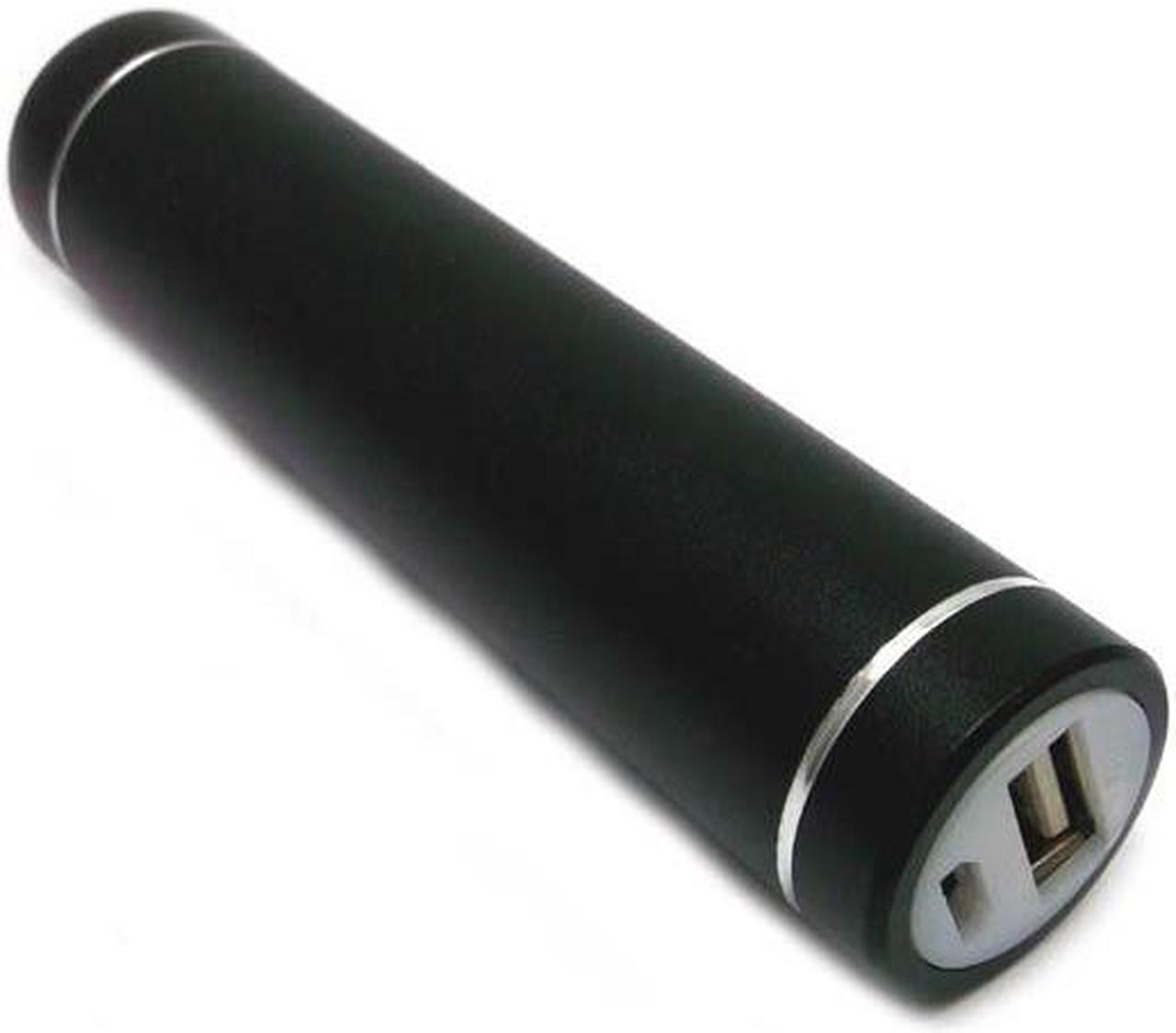 HYC-20509-BLK - POWER BANK 2200MAH W/CABLE UNIVERSAL