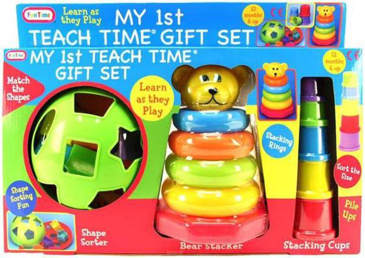 05316 - FUN TIME MY 1ST TEACH TIME GIFT SET