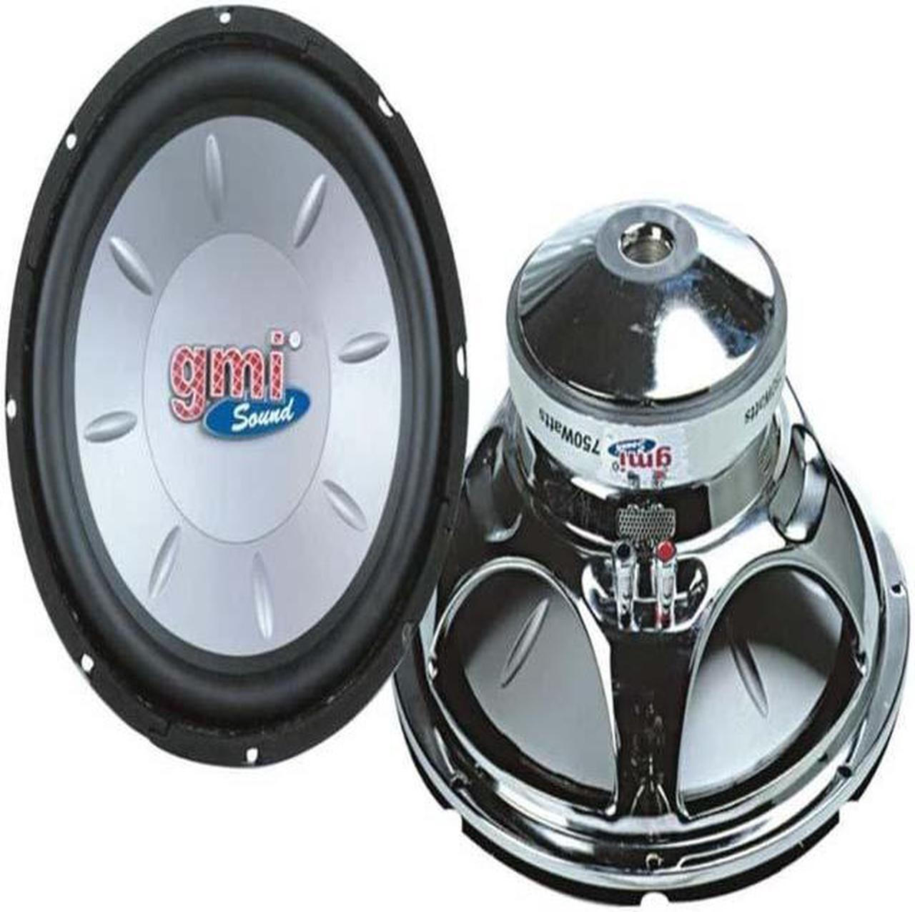 GMI-2515ND - WOOFER RND 4-8R 1000W PEAK 15IN 96DB 20-550HZ 17LB