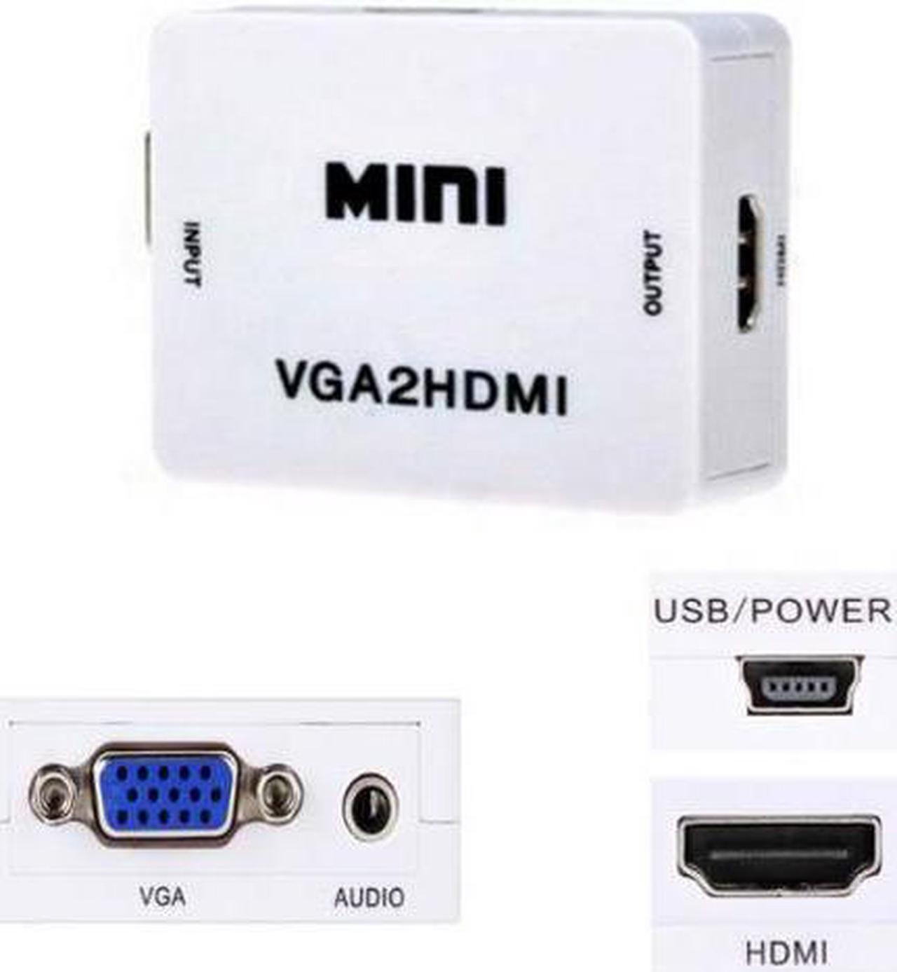 02559 - VGA TO HDMI CONVERTER BOX