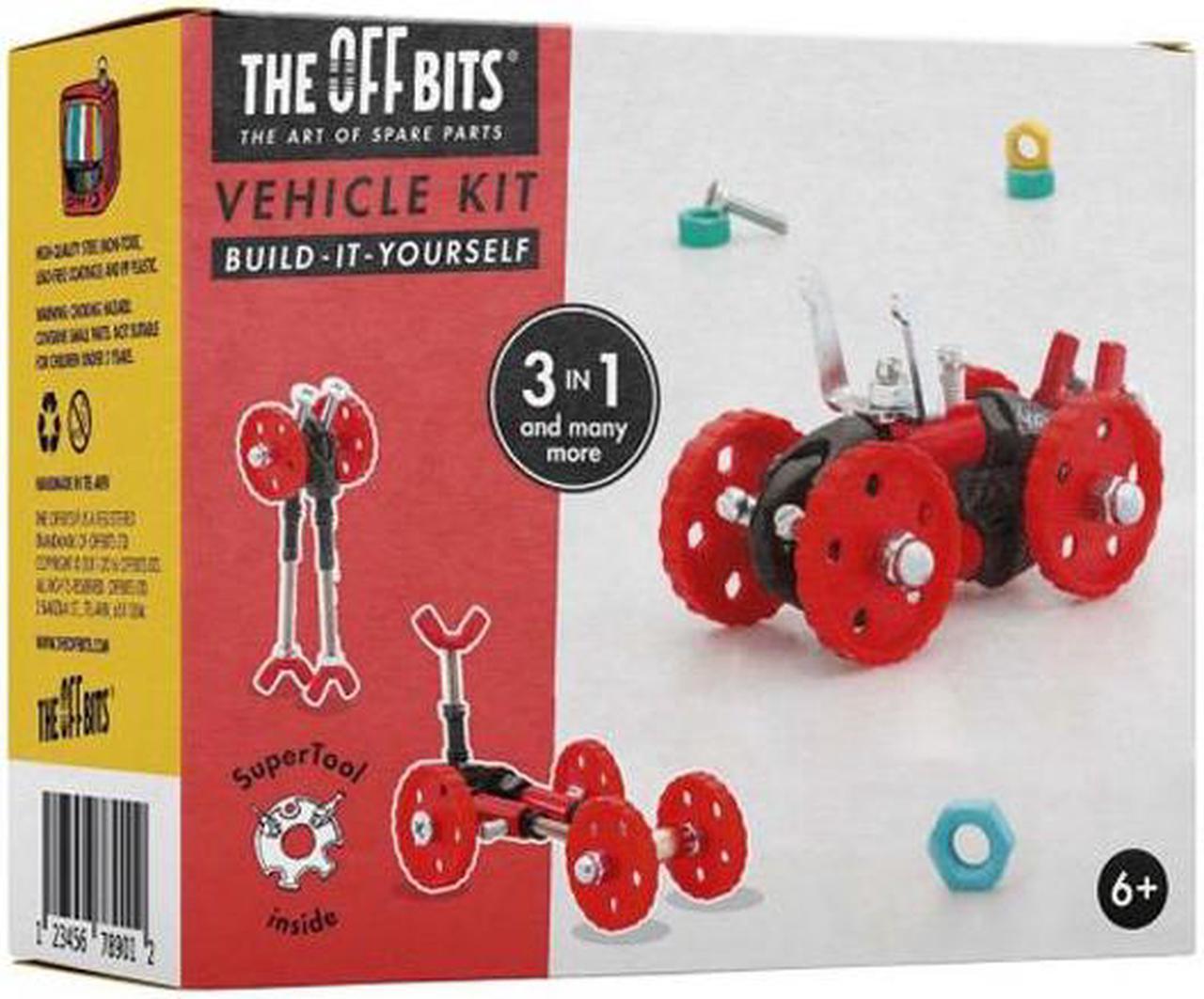 EX0204 - OFFBITS 3 IN 1 VEHICLE KIT RED