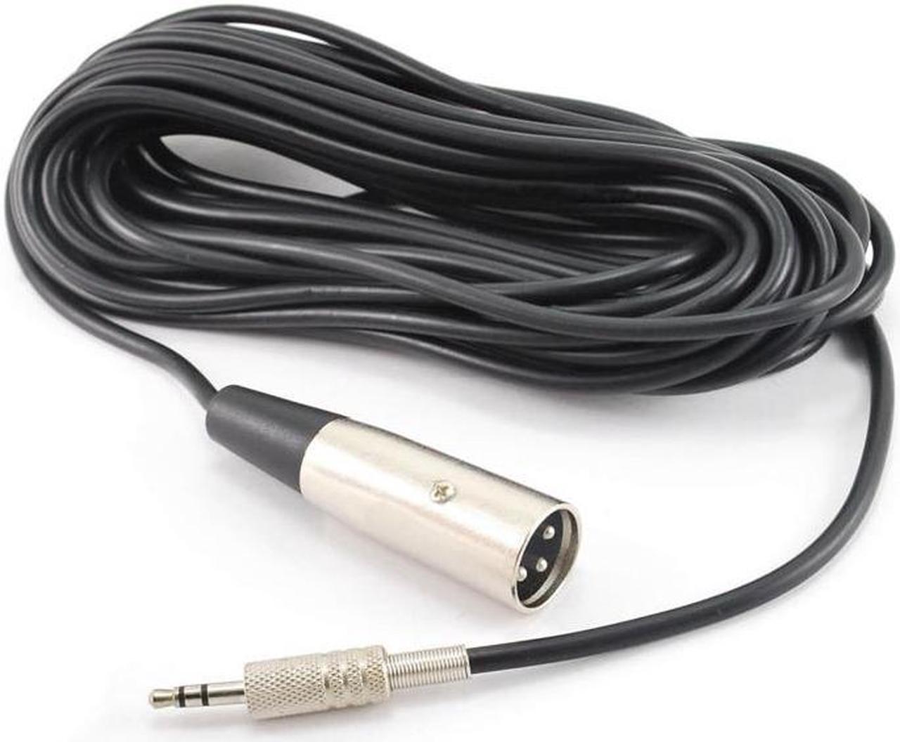 CMX-215 - XLR CABLE 3PL-3.5 STEREO PL 15FT