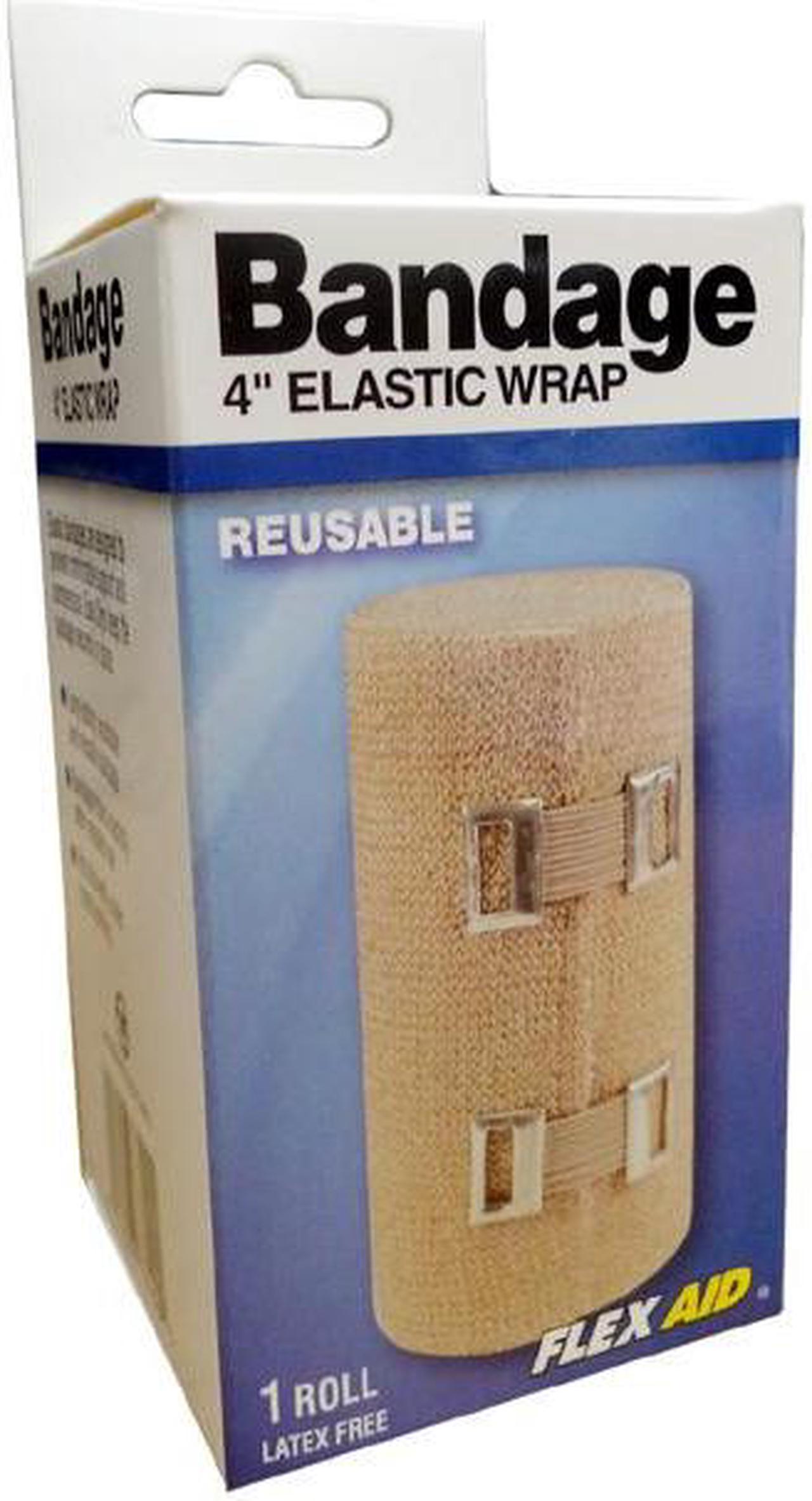 478400 - BANDAGE ELASTIC 4IN X 5FT UNSTRETCHED