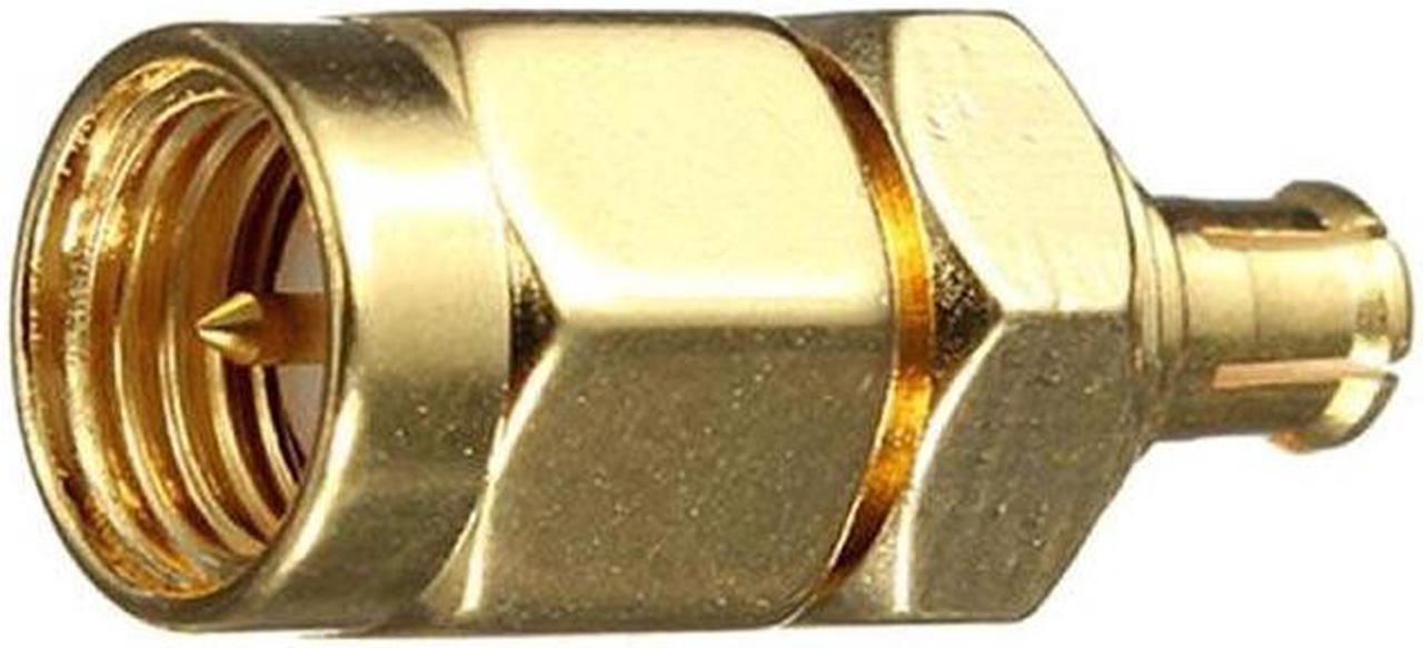 932615 - SMA ADAPTER MALE-MCX MALE