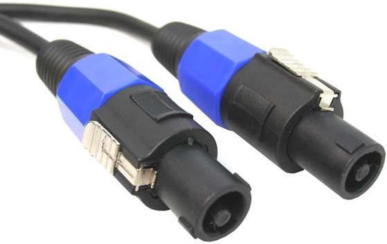 CA1048-10 - SPEAKON CABLE PLUG-PLUG 10FT