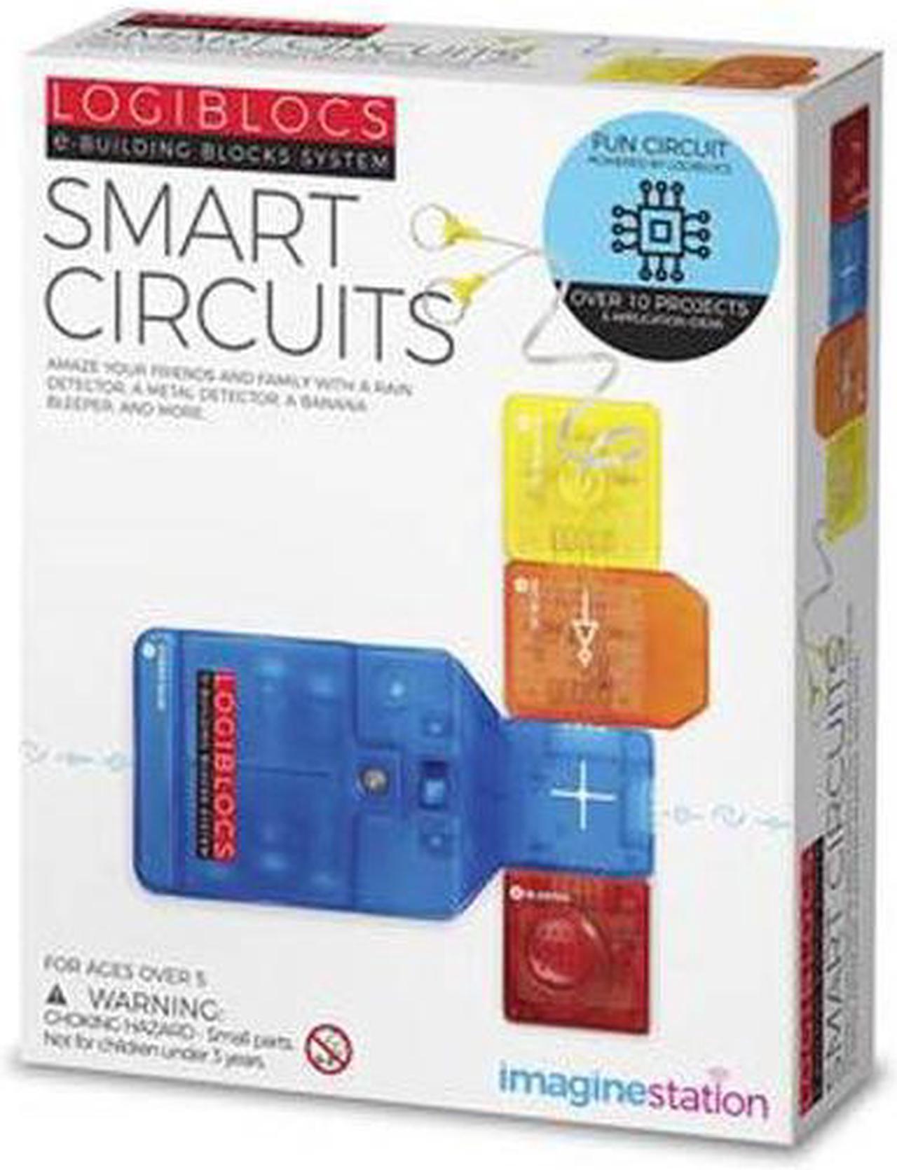 P6806 - SMART CIRCUIT E-BUILDING BLOCKS SYSTEM OVER 10 PROJECTS