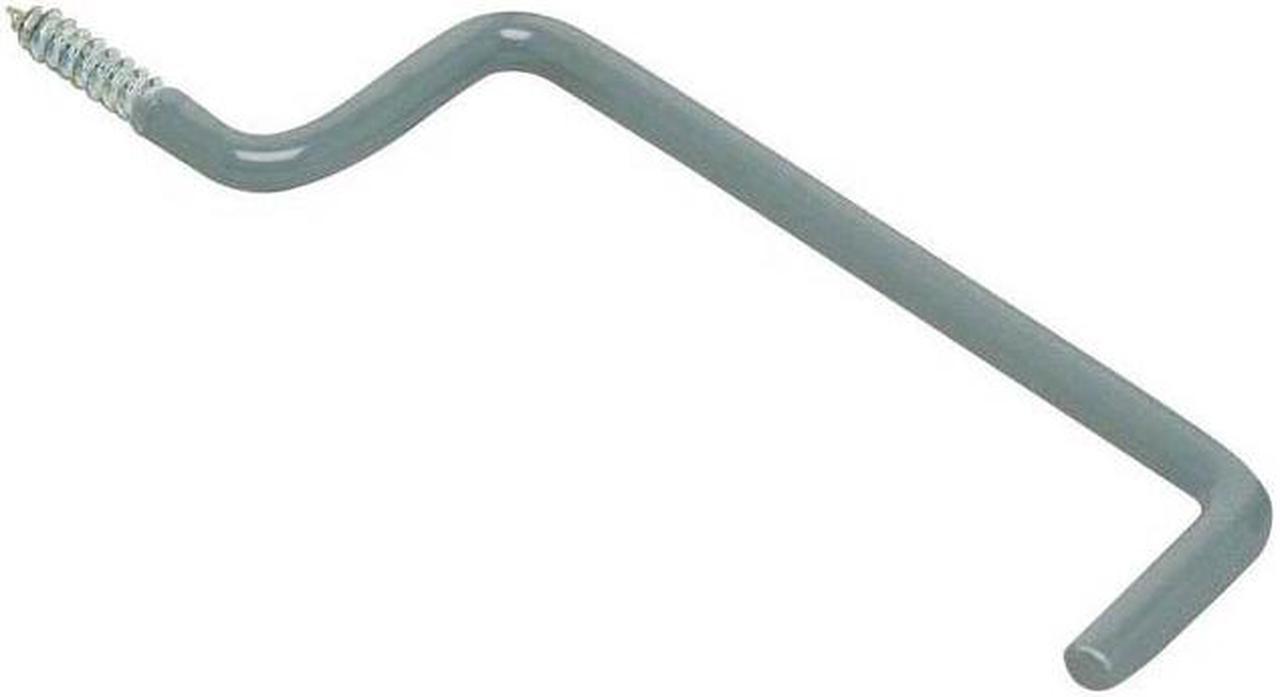 54051 - LADDER HOOK VINYL COATED SCREW IN TYPE (2 pcs/pkg)