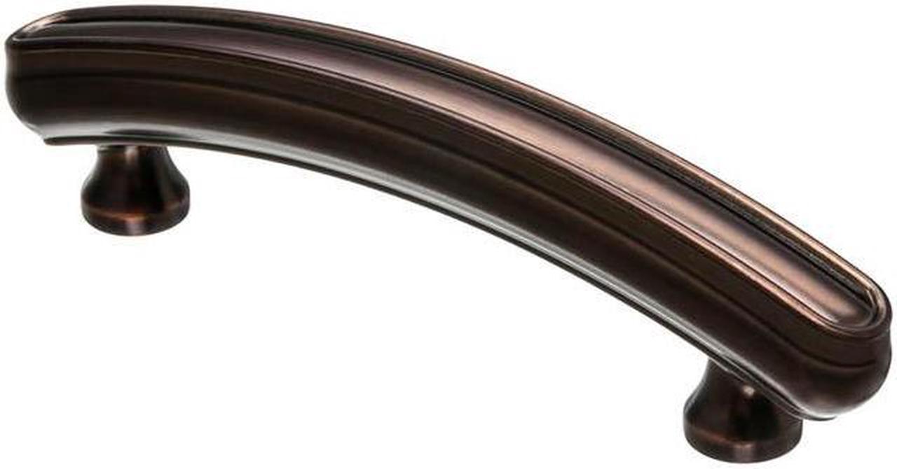 40926 - HANDLE FOR CABINET 3IN AGED BRONZE FINISH