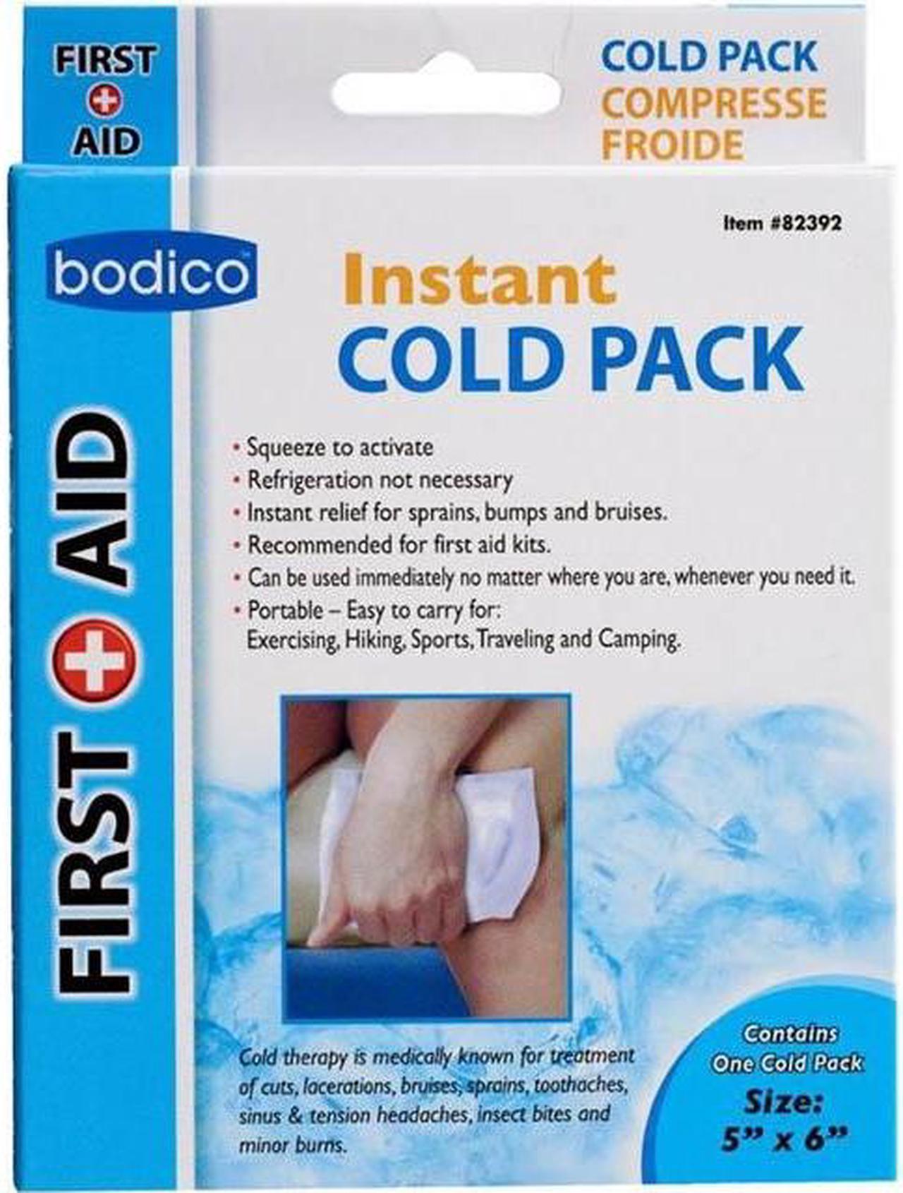 82392 - INSTANT COLD PACK 5X6 INCH