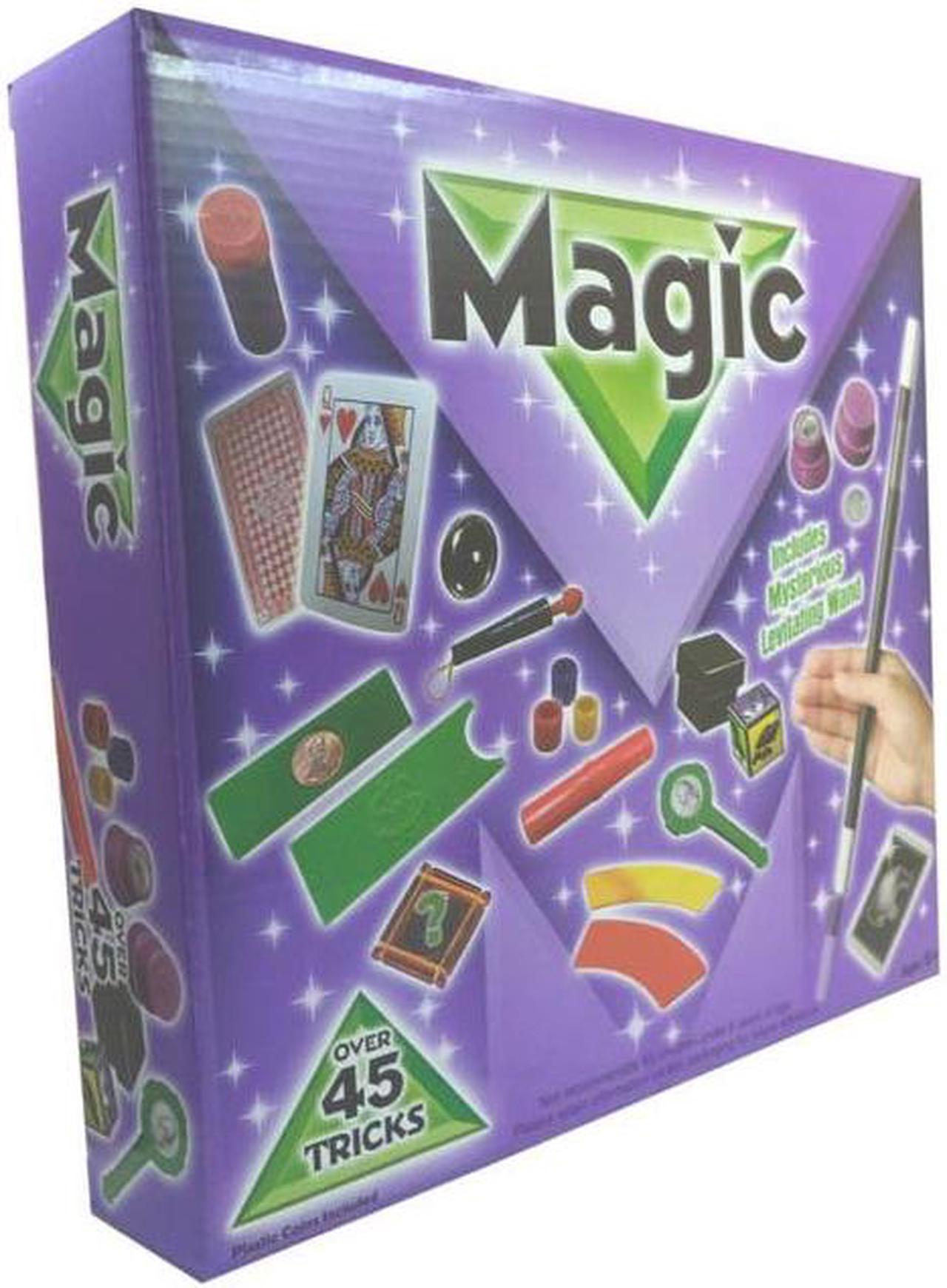 P5SI 101 - MAGIC SET 45 TRICKS INCLUDES MYSTERIOUS LEVITATING WAND