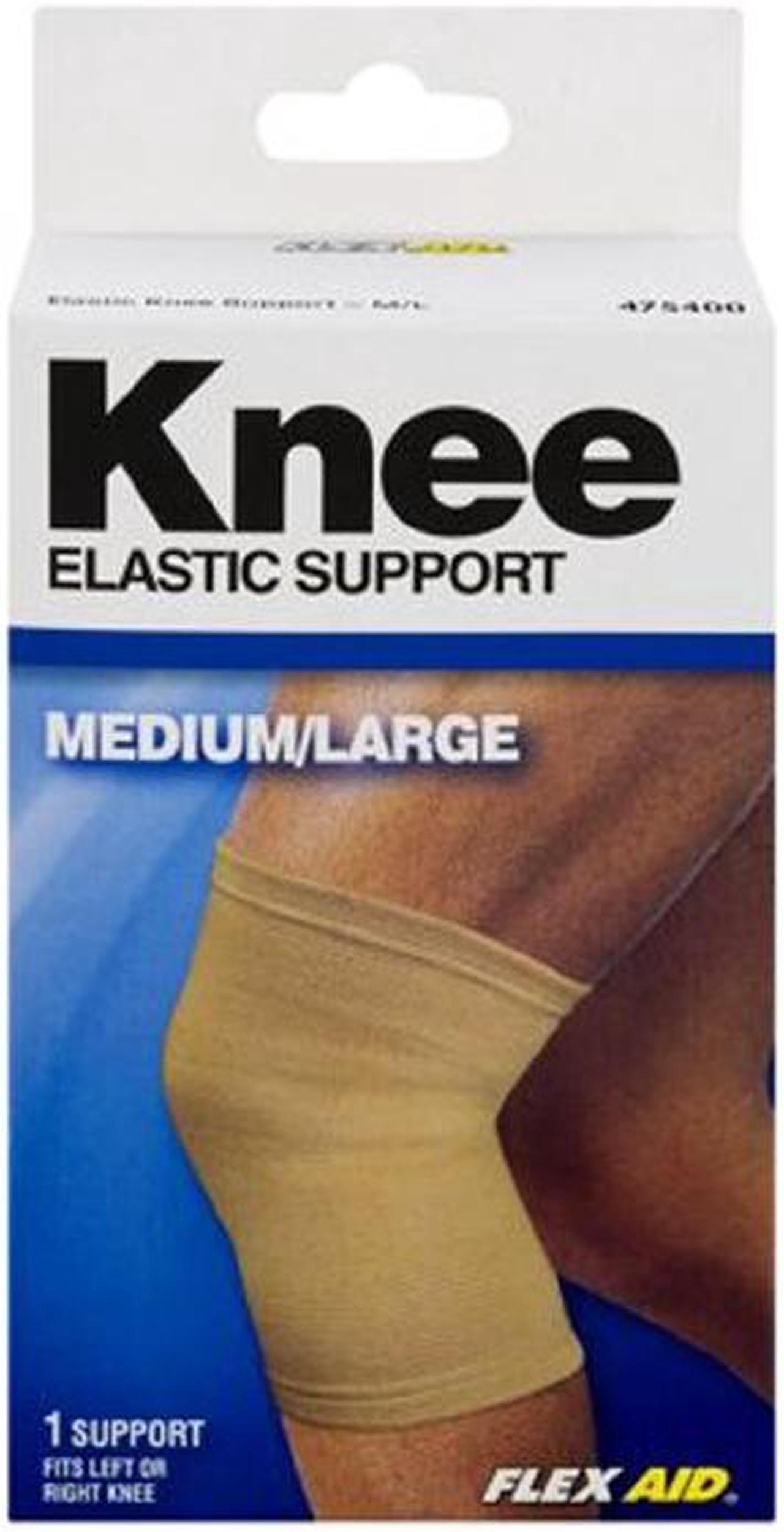 475400 - KNEE ELASTIC SUPPORT MEDIUM/LARGE