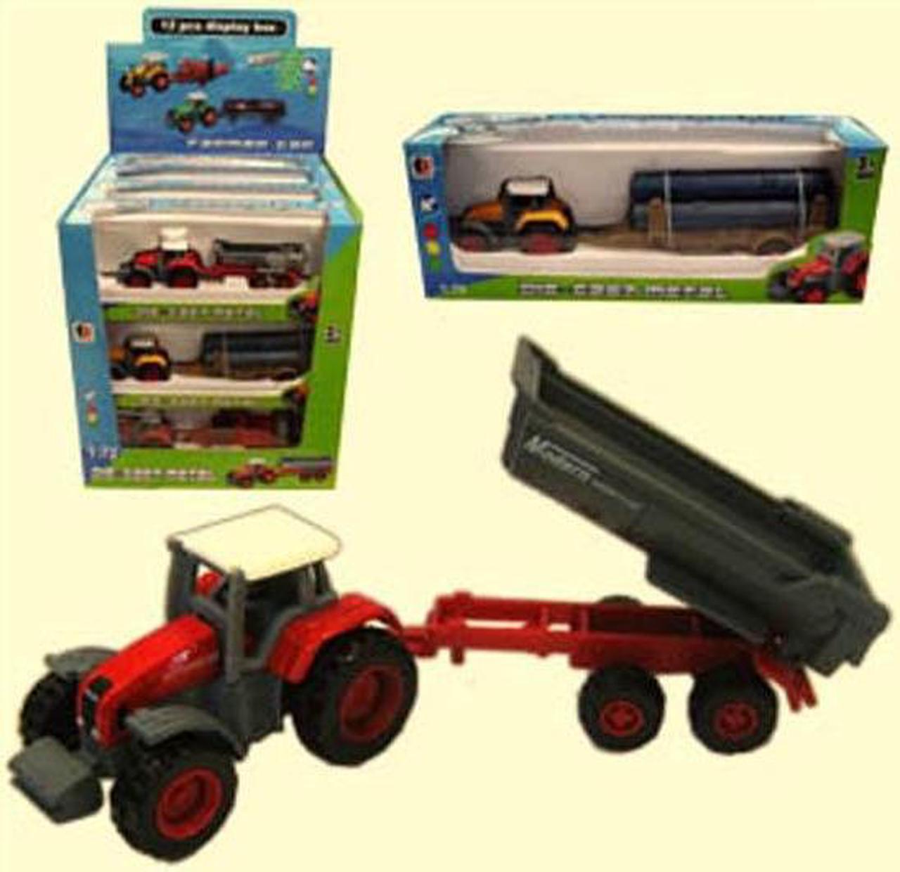 A2DBI151 - FARM TRACTOR DIE CAST